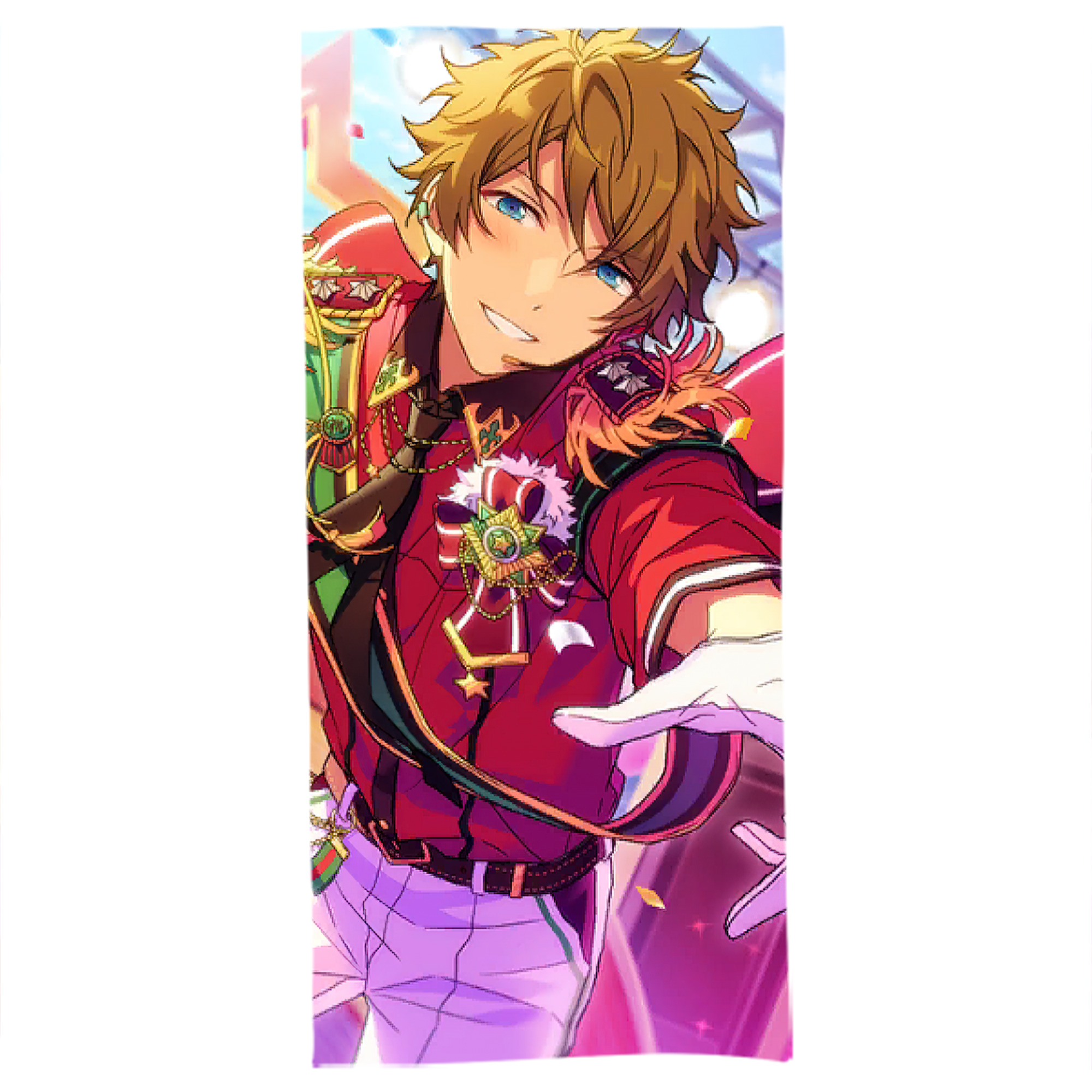 （画像用） あんさんぶるスターズ! Ensemble Stars 大判バスタオル 70×140cm 吸水速乾 柔らかい肌触り