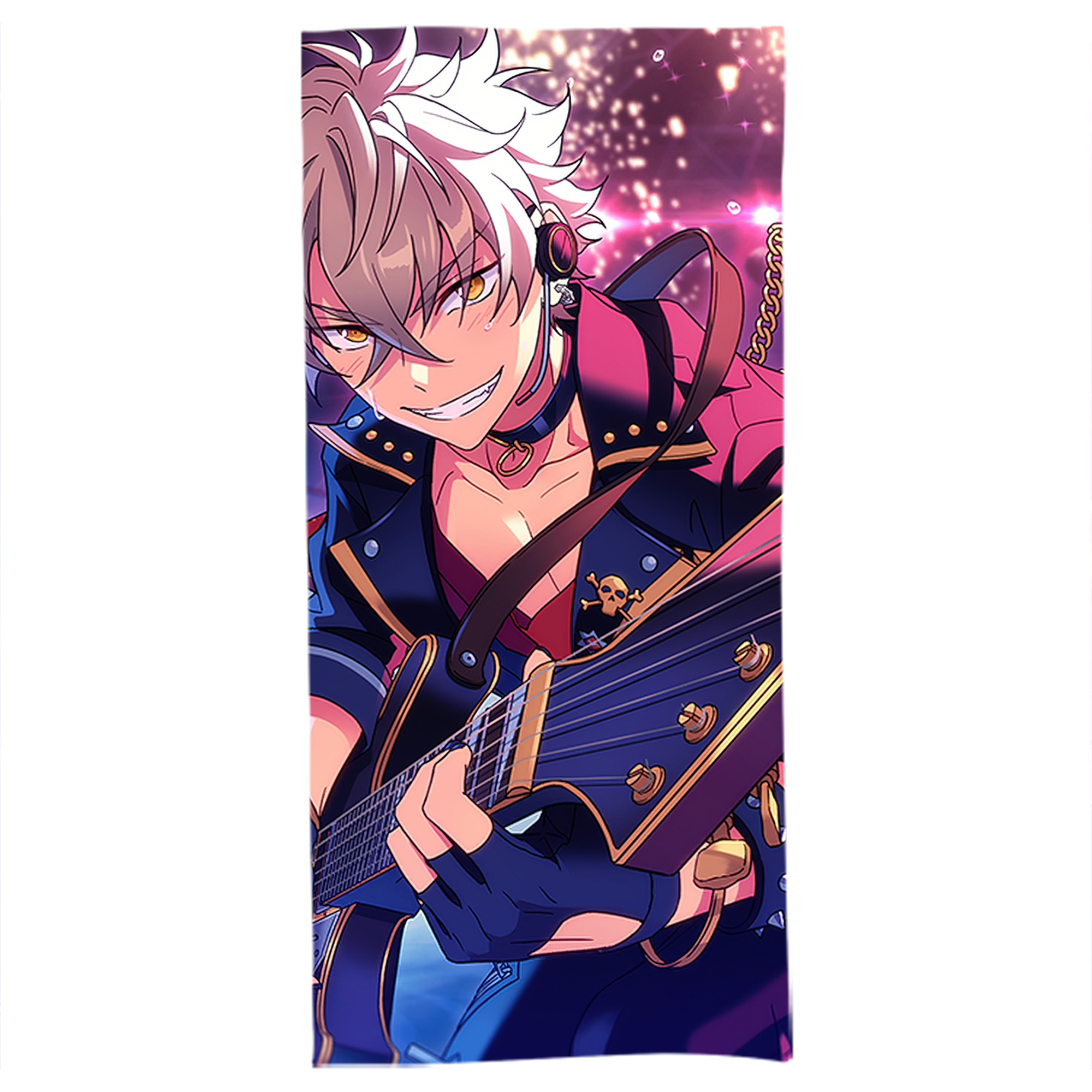 （画像用） あんさんぶるスターズ! Ensemble Stars 大判バスタオル 70×140cm 吸水速乾 柔らかい肌触り