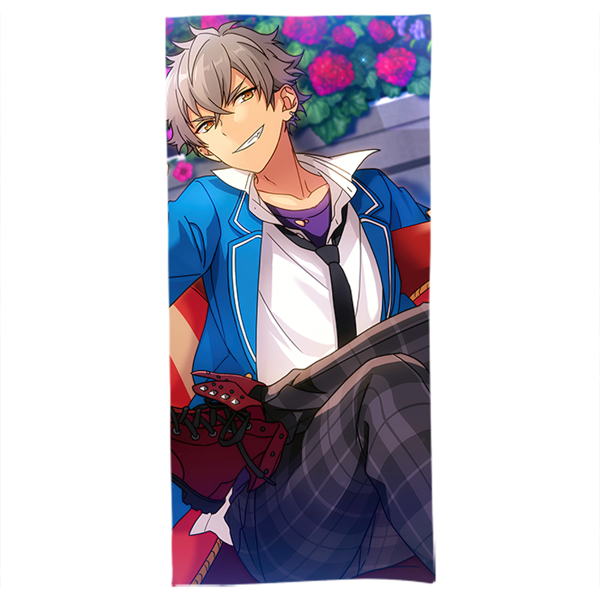 （画像用） あんさんぶるスターズ! Ensemble Stars 大判バスタオル 70×140cm 吸水速乾 柔らかい肌触り