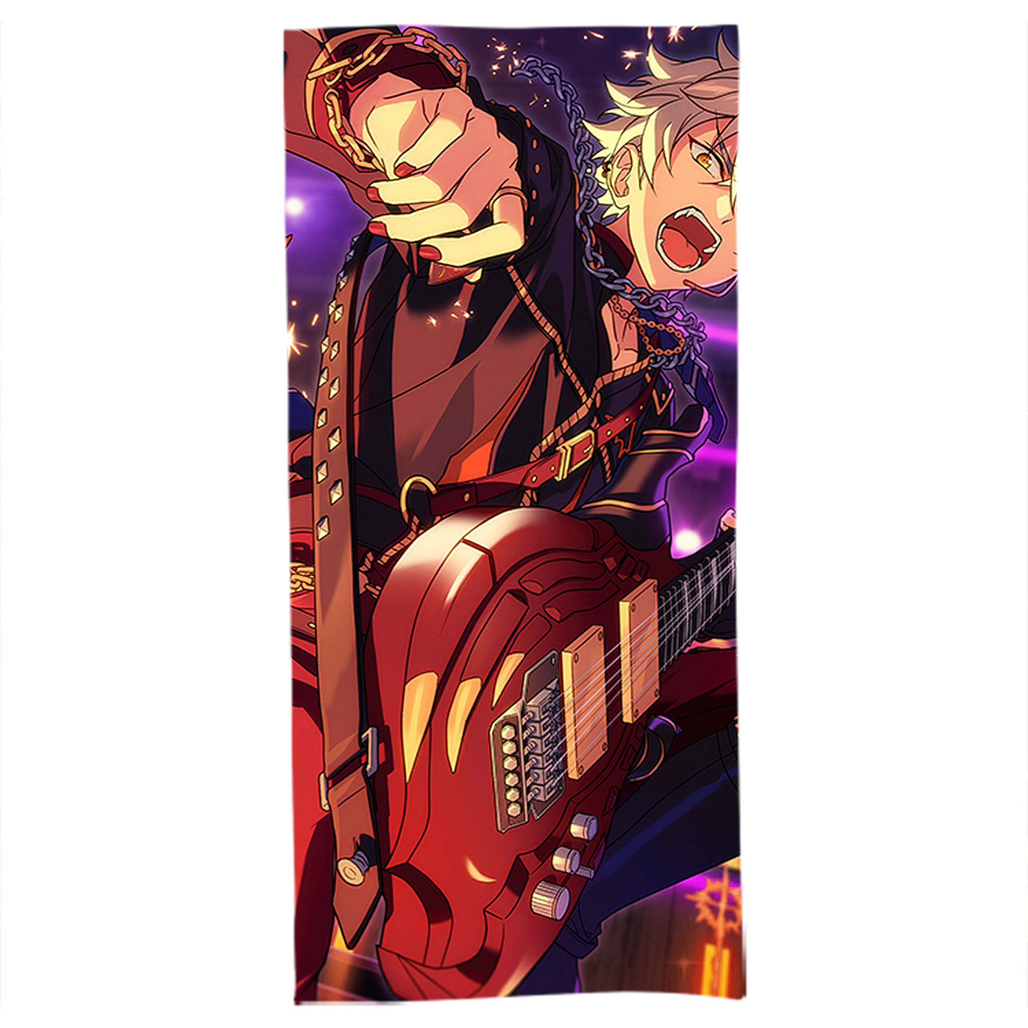 （画像用） あんさんぶるスターズ! Ensemble Stars 大判バスタオル 70×140cm 吸水速乾 柔らかい肌触り