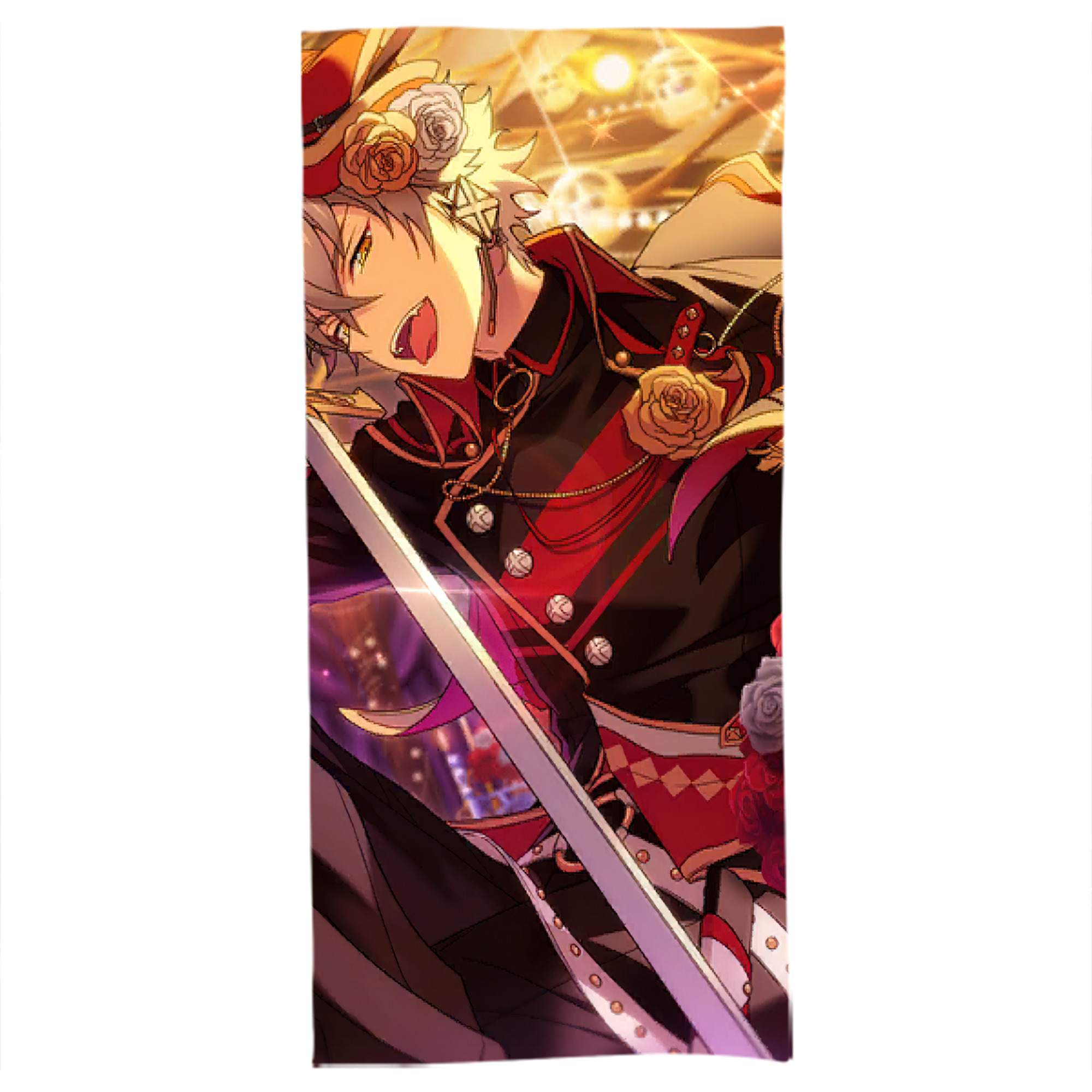 （画像用） あんさんぶるスターズ! Ensemble Stars 大判バスタオル 70×140cm 吸水速乾 柔らかい肌触り