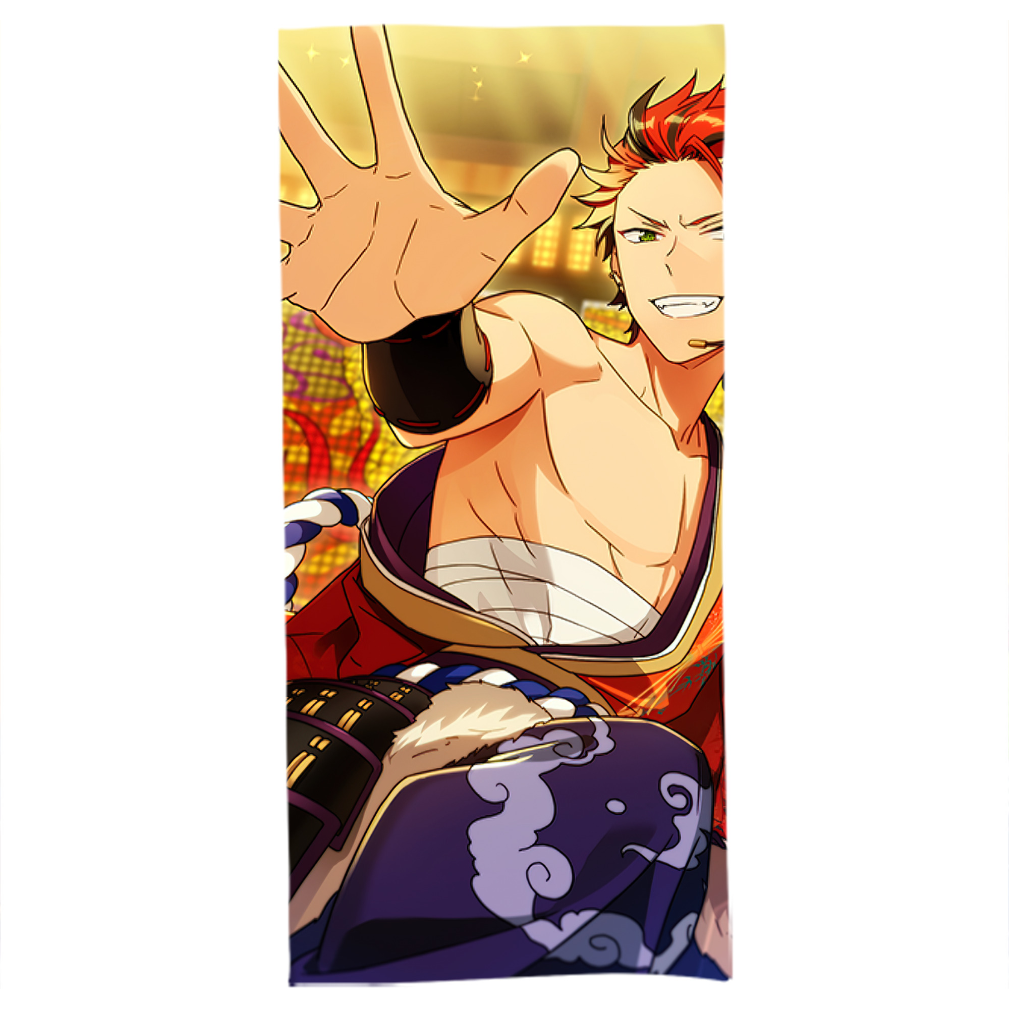 （画像用） あんさんぶるスターズ! Ensemble Stars 大判バスタオル 70×140cm 吸水速乾 柔らかい肌触り