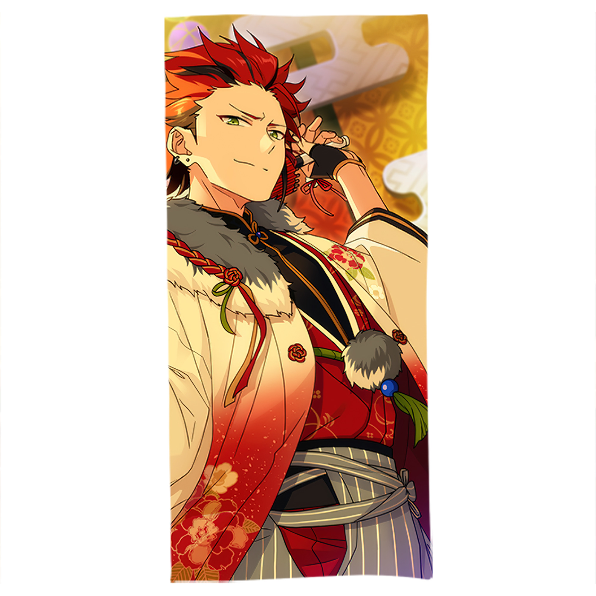 （画像用） あんさんぶるスターズ! Ensemble Stars 大判バスタオル 70×140cm 吸水速乾 柔らかい肌触り