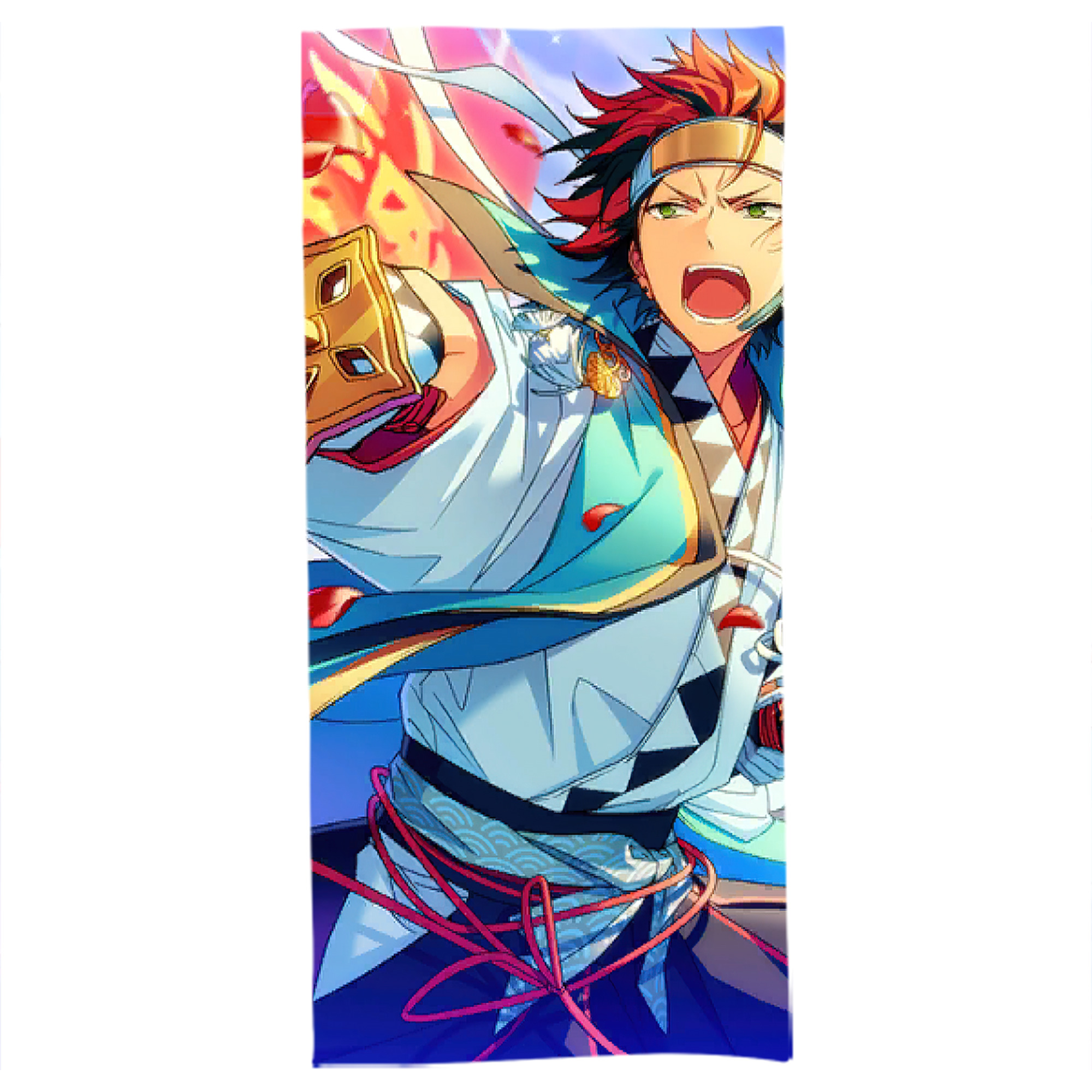 （画像用） あんさんぶるスターズ! Ensemble Stars 大判バスタオル 70×140cm 吸水速乾 柔らかい肌触り