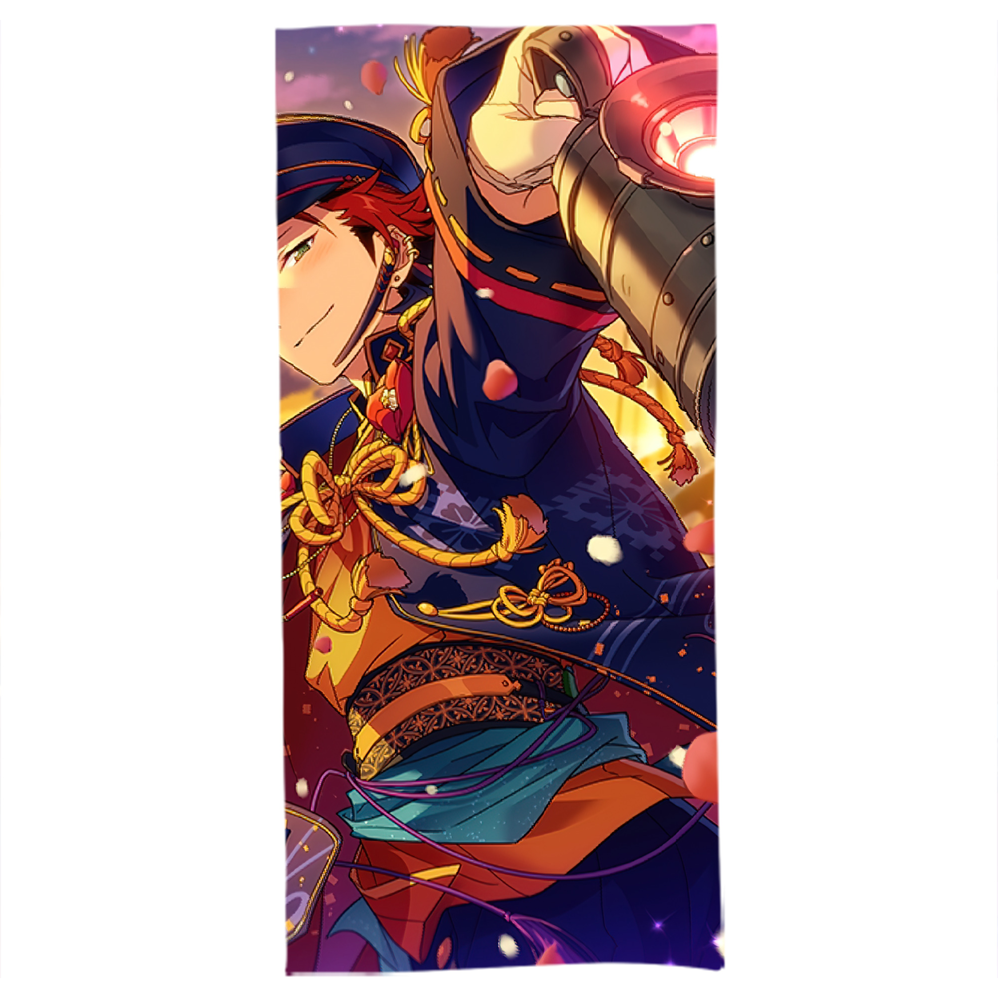 （画像用） あんさんぶるスターズ! Ensemble Stars 大判バスタオル 70×140cm 吸水速乾 柔らかい肌触り