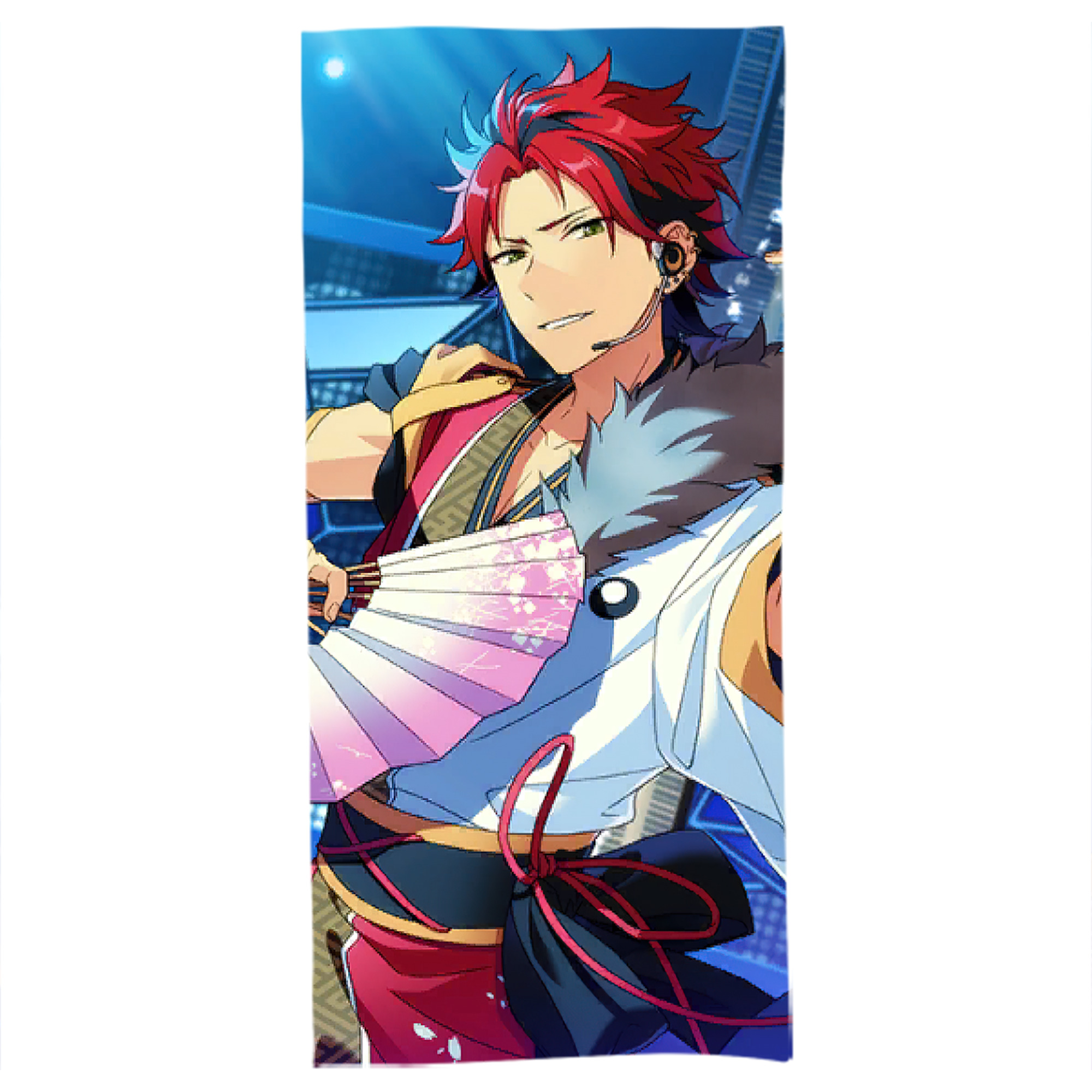 （画像用） あんさんぶるスターズ! Ensemble Stars 大判バスタオル 70×140cm 吸水速乾 柔らかい肌触り
