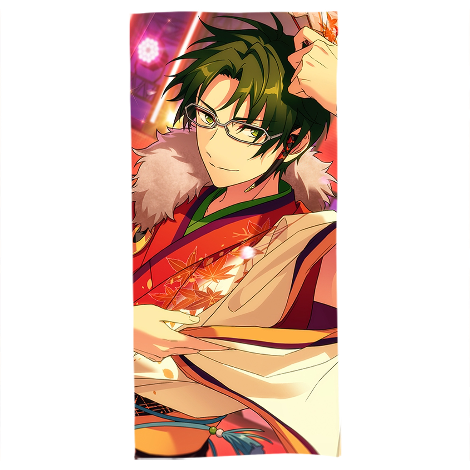 （画像用） あんさんぶるスターズ! Ensemble Stars 大判バスタオル 70×140cm 吸水速乾 柔らかい肌触り