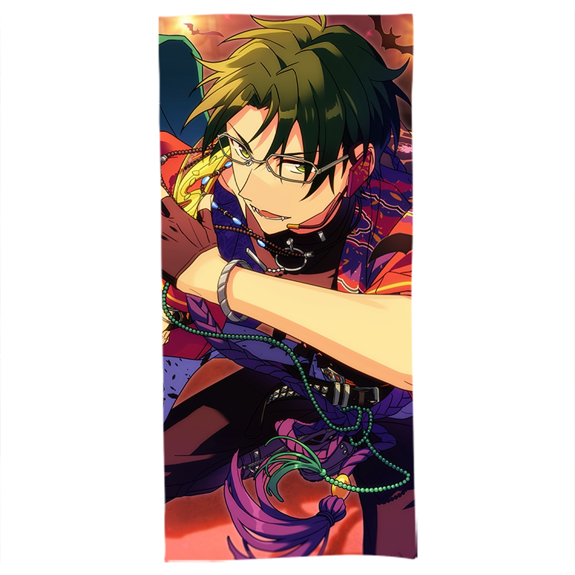（画像用） あんさんぶるスターズ! Ensemble Stars 大判バスタオル 70×140cm 吸水速乾 柔らかい肌触り