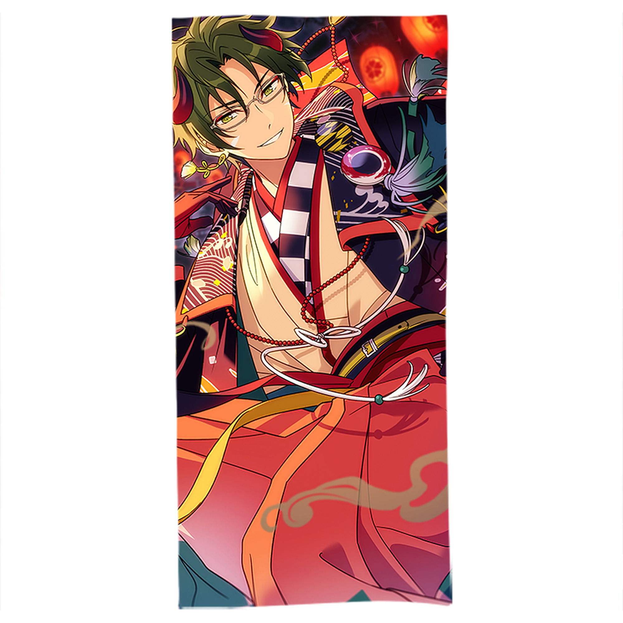 （画像用） あんさんぶるスターズ! Ensemble Stars 大判バスタオル 70×140cm 吸水速乾 柔らかい肌触り