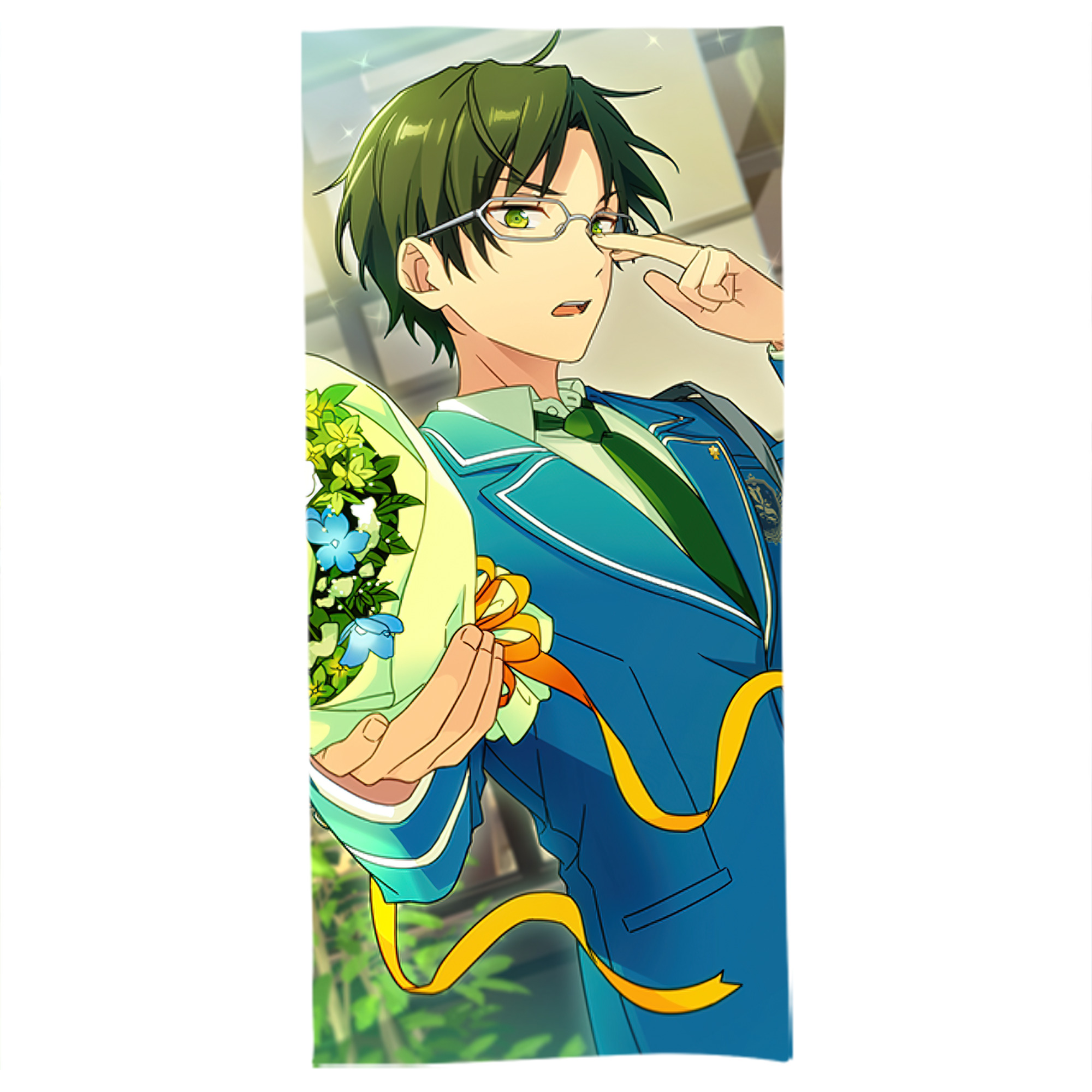 （画像用） あんさんぶるスターズ! Ensemble Stars 大判バスタオル 70×140cm 吸水速乾 柔らかい肌触り