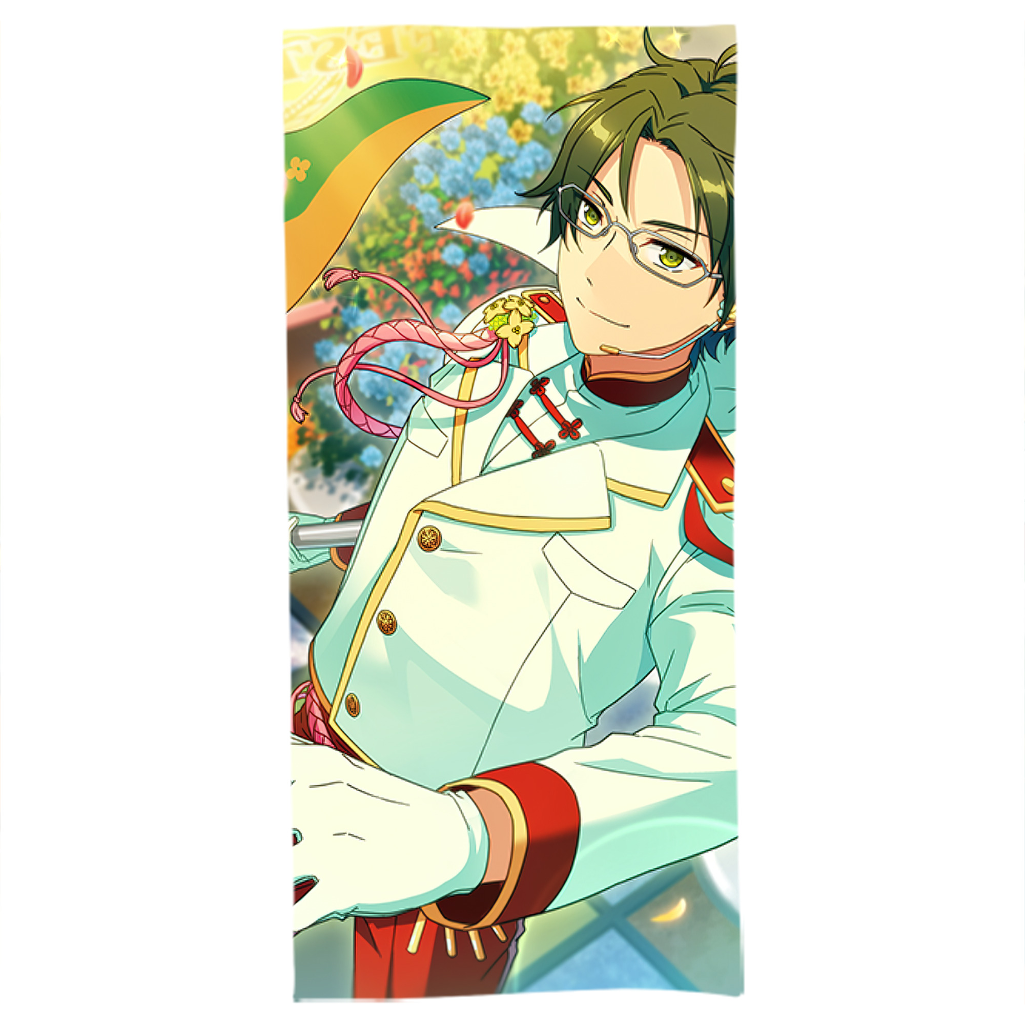（画像用） あんさんぶるスターズ! Ensemble Stars 大判バスタオル 70×140cm 吸水速乾 柔らかい肌触り