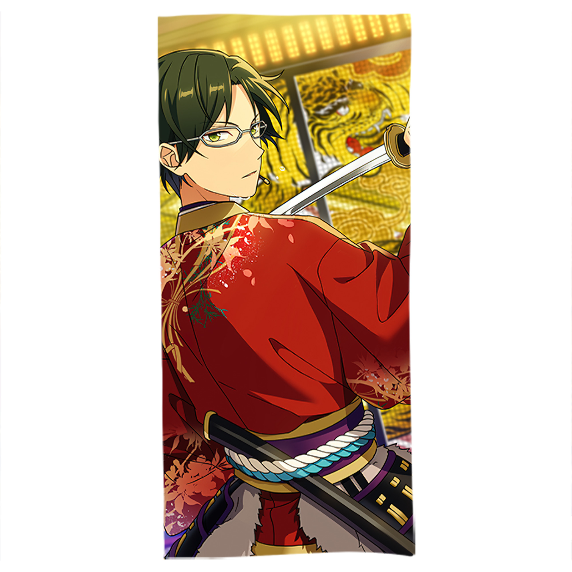 （画像用） あんさんぶるスターズ! Ensemble Stars 大判バスタオル 70×140cm 吸水速乾 柔らかい肌触り
