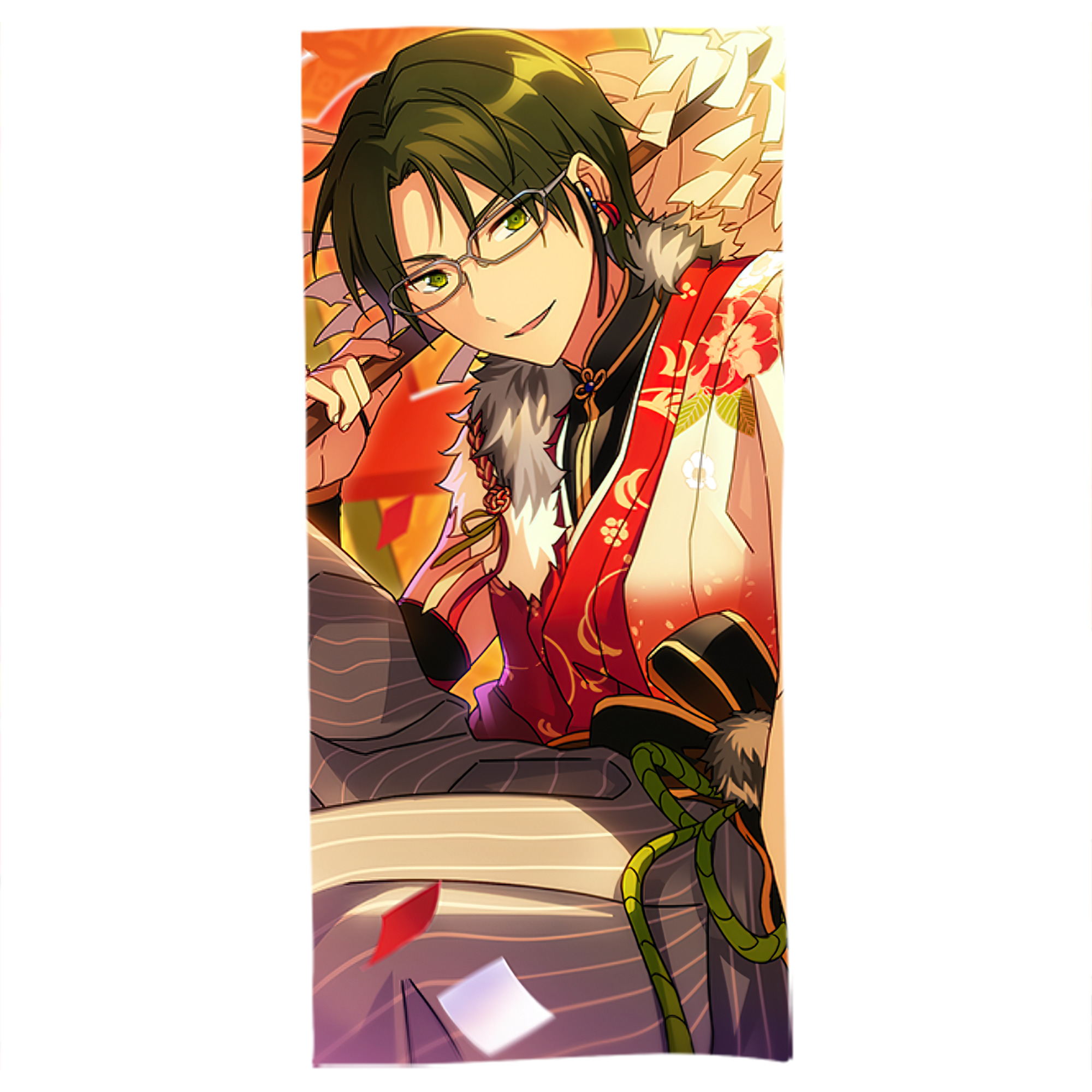 （画像用） あんさんぶるスターズ! Ensemble Stars 大判バスタオル 70×140cm 吸水速乾 柔らかい肌触り