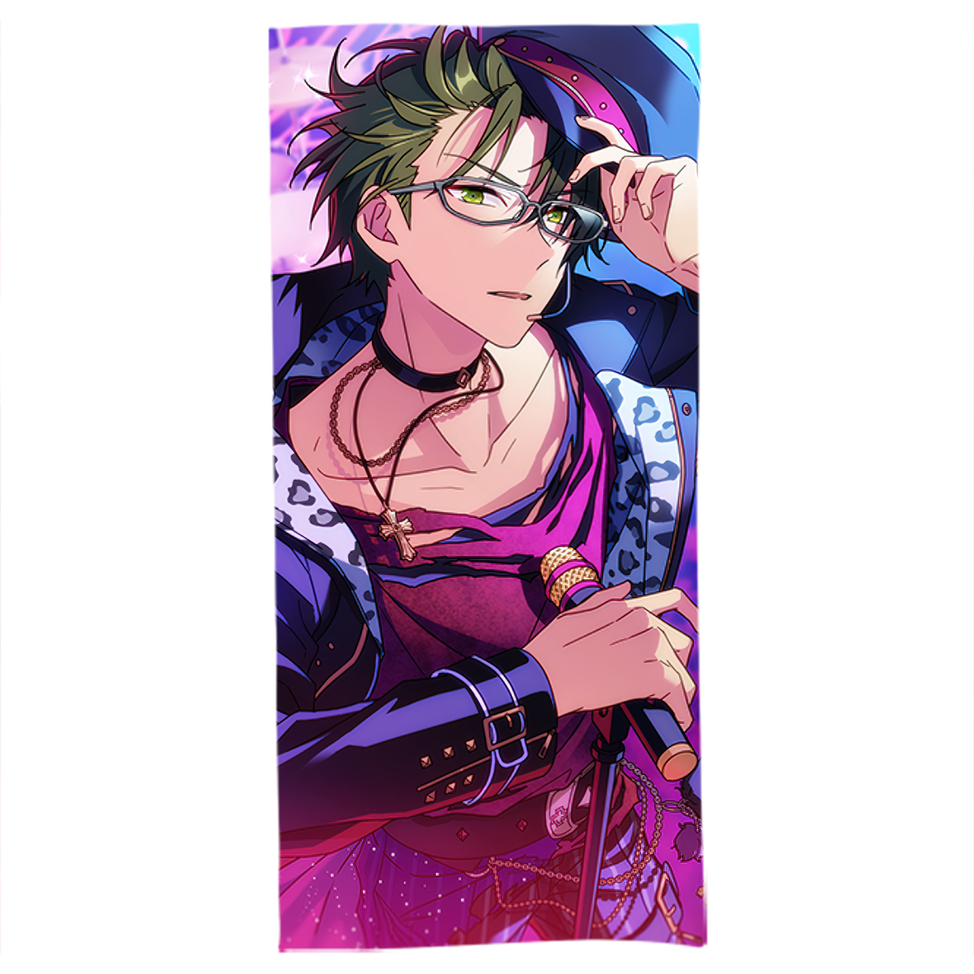 （画像用） あんさんぶるスターズ! Ensemble Stars 大判バスタオル 70×140cm 吸水速乾 柔らかい肌触り