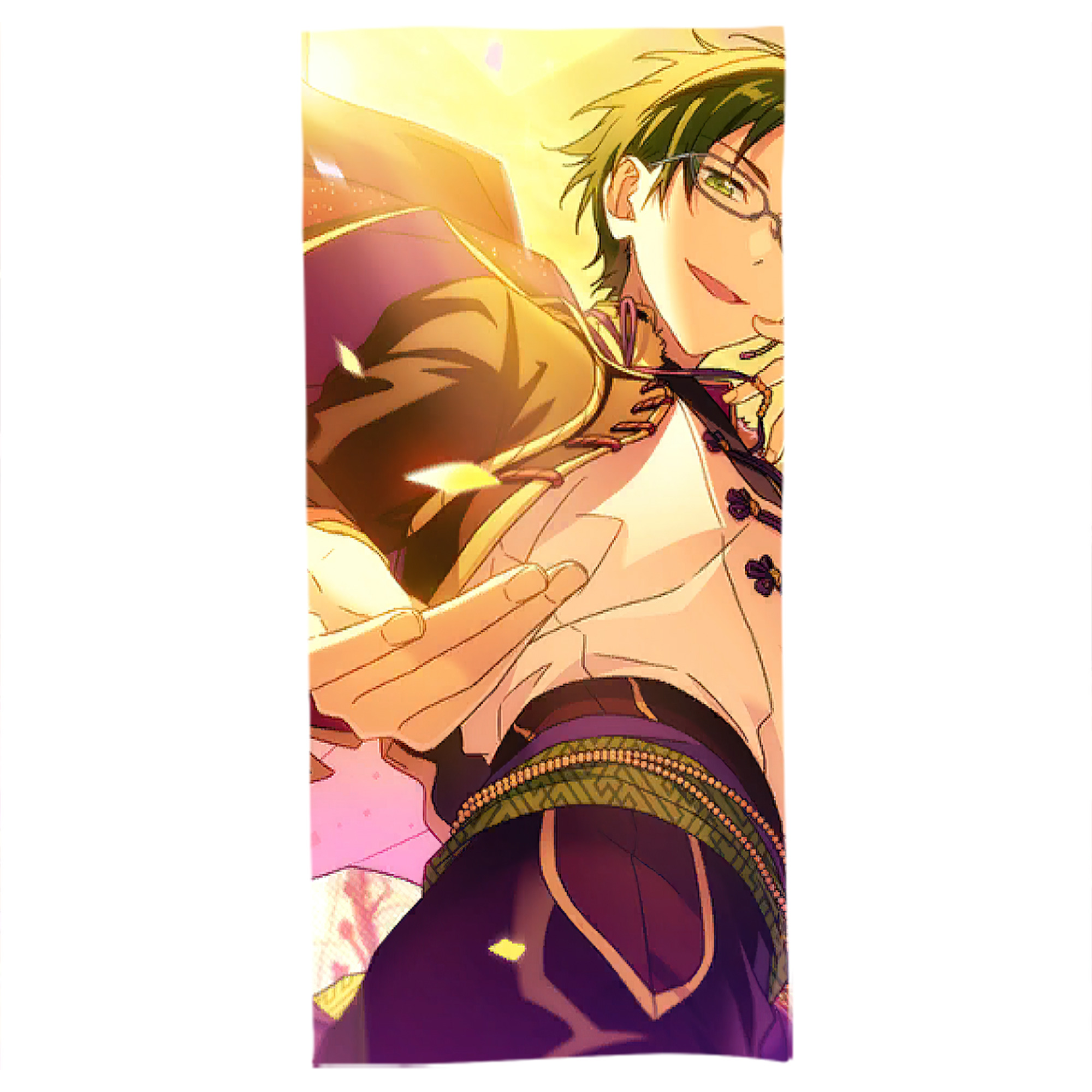 （画像用） あんさんぶるスターズ! Ensemble Stars 大判バスタオル 70×140cm 吸水速乾 柔らかい肌触り