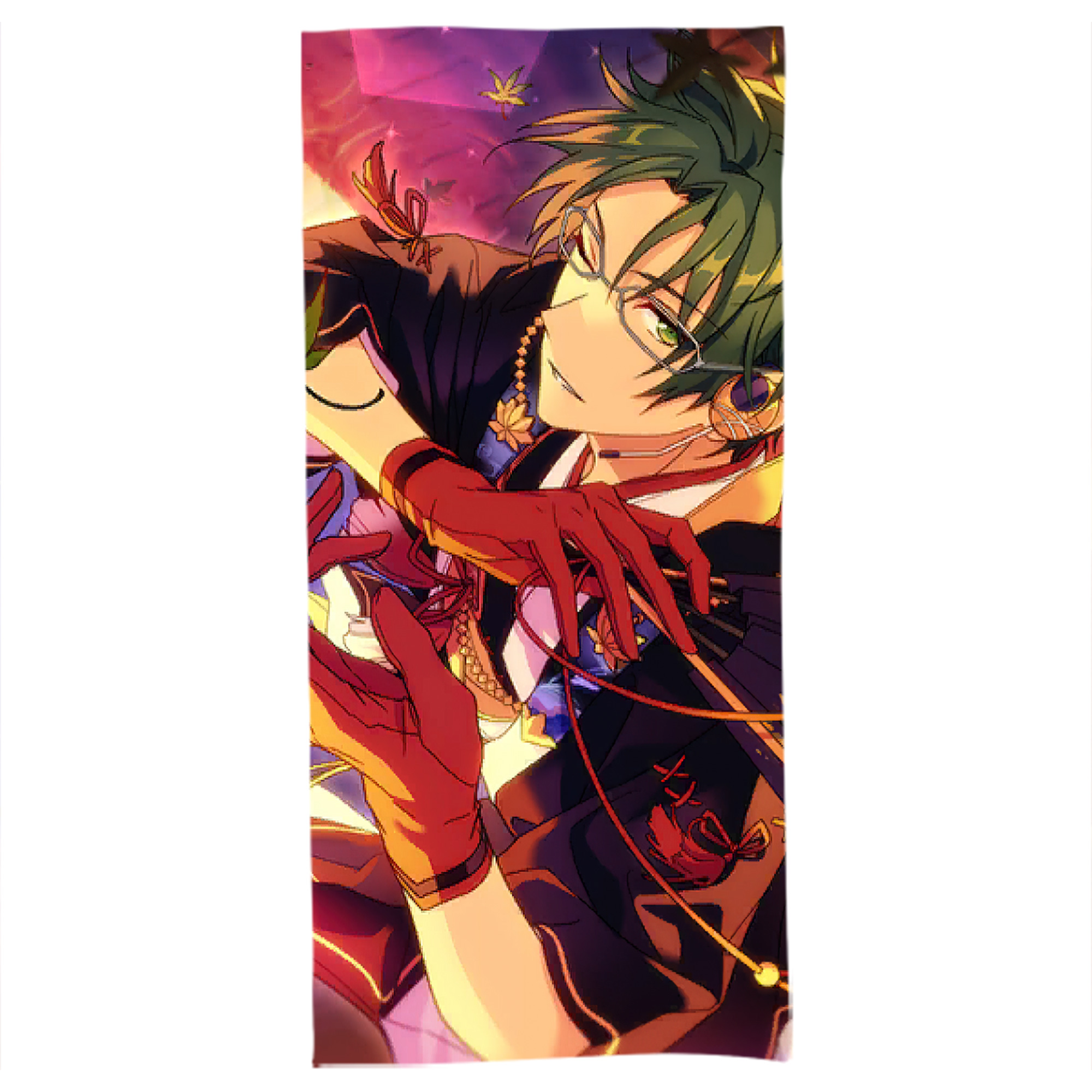（画像用） あんさんぶるスターズ! Ensemble Stars 大判バスタオル 70×140cm 吸水速乾 柔らかい肌触り