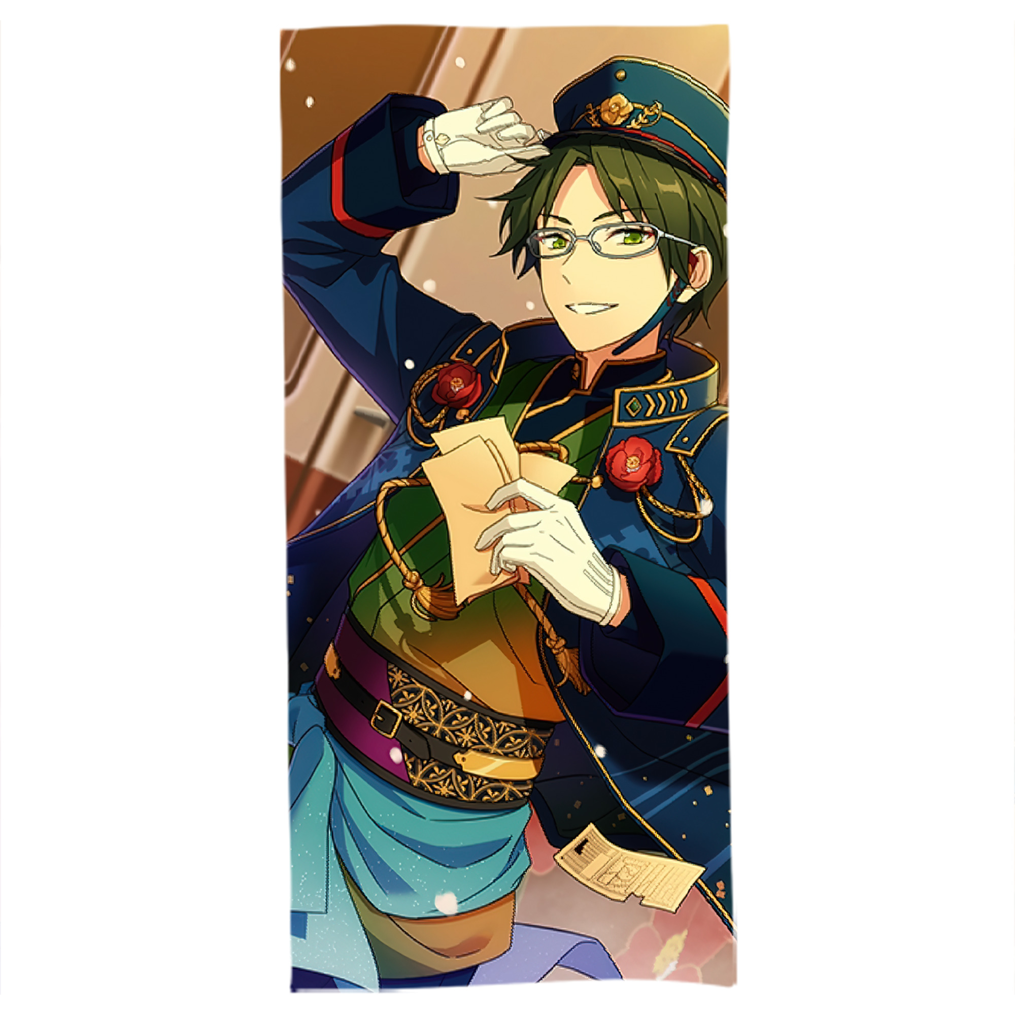 （画像用） あんさんぶるスターズ! Ensemble Stars 大判バスタオル 70×140cm 吸水速乾 柔らかい肌触り