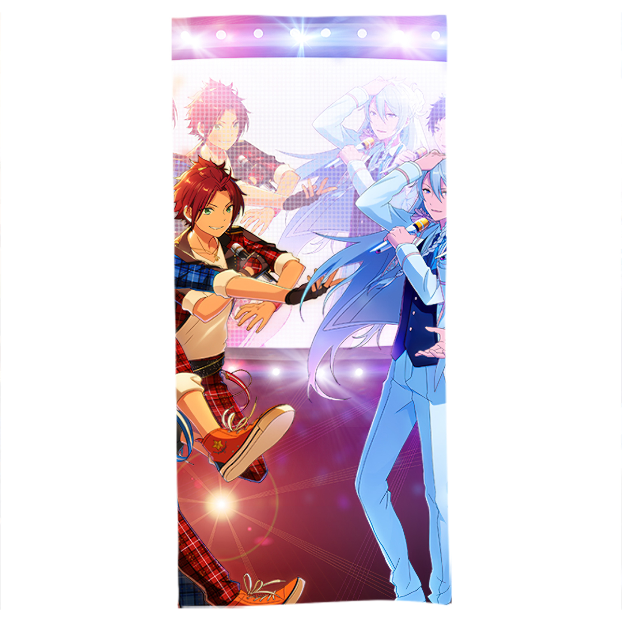 （画像用） あんさんぶるスターズ! Ensemble Stars 大判バスタオル 70×140cm 吸水速乾 柔らかい肌触り