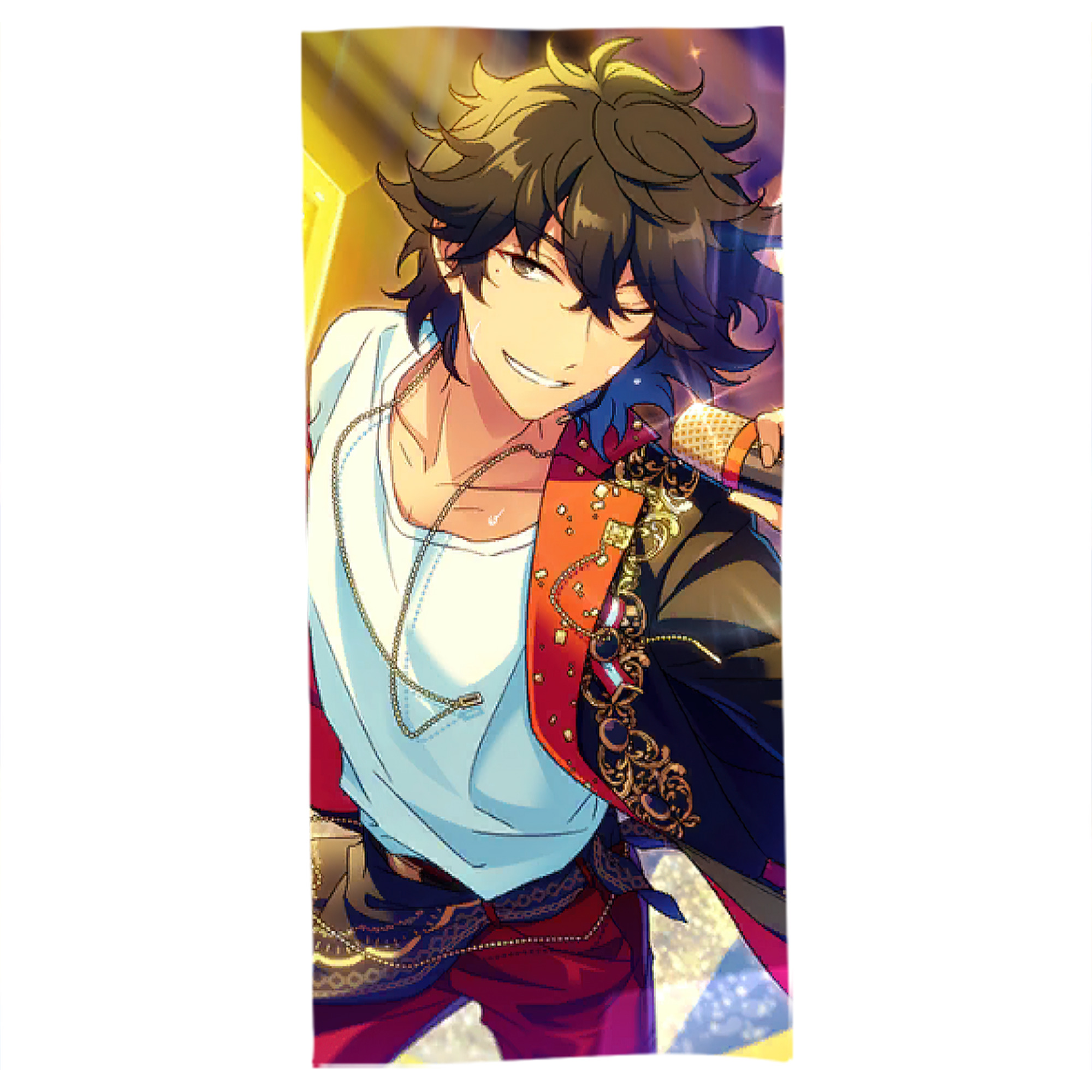 （画像用） あんさんぶるスターズ! Ensemble Stars 大判バスタオル 70×140cm 吸水速乾 柔らかい肌触り