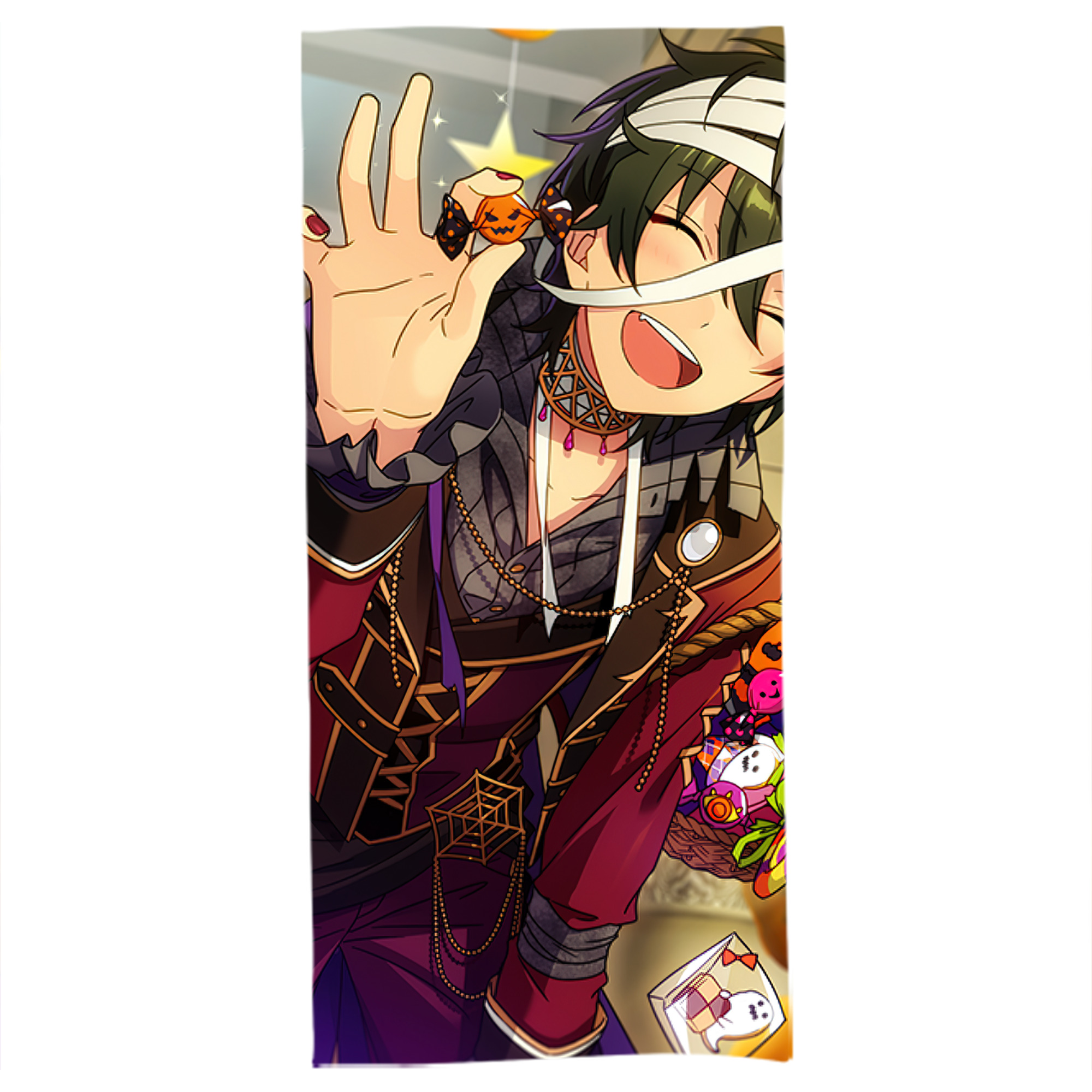 （画像用） あんさんぶるスターズ! Ensemble Stars 大判バスタオル 70×140cm 吸水速乾 柔らかい肌触り