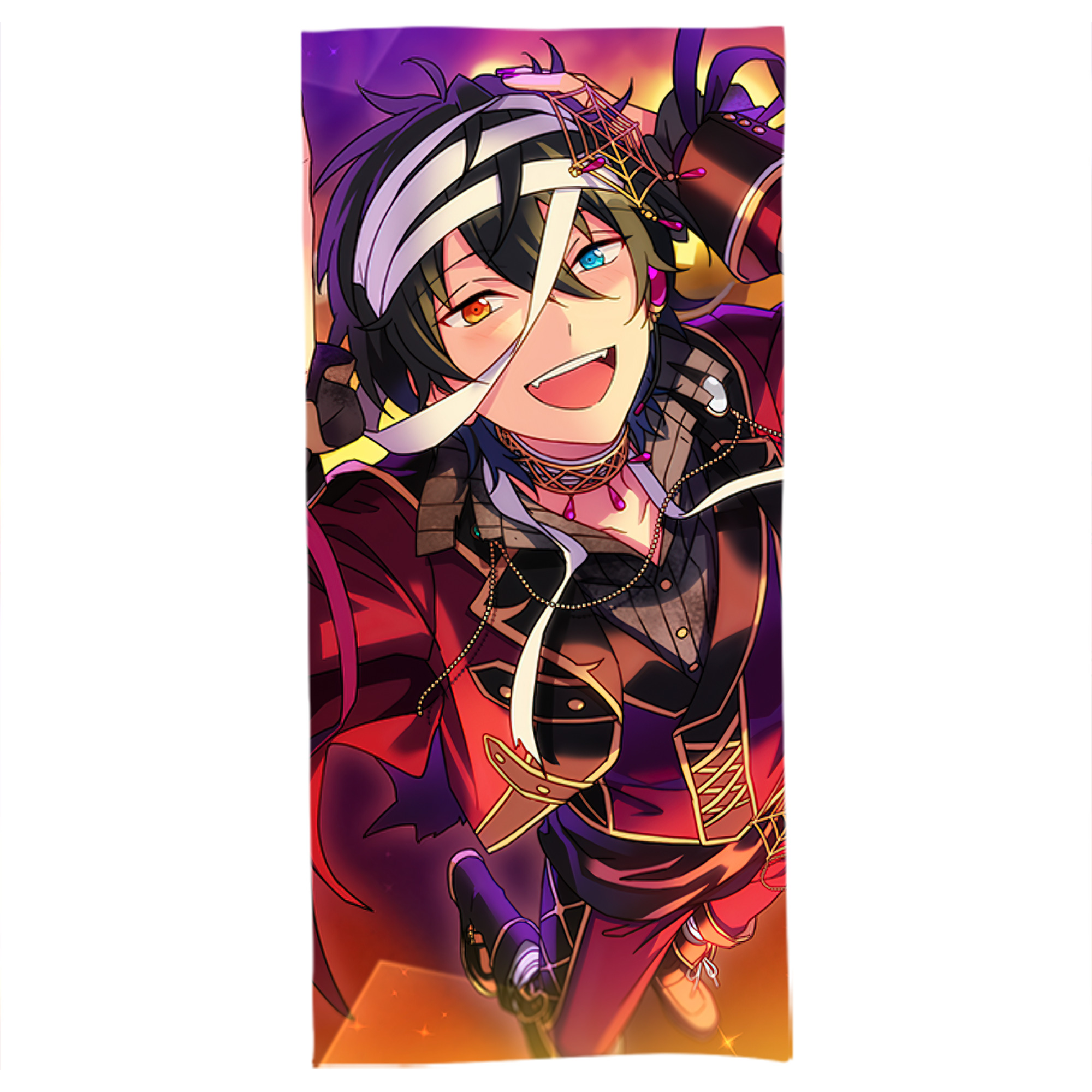 （画像用） あんさんぶるスターズ! Ensemble Stars 大判バスタオル 70×140cm 吸水速乾 柔らかい肌触り