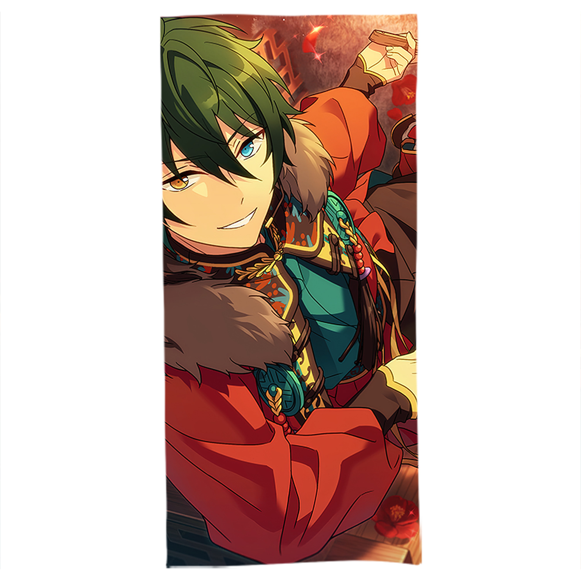 （画像用） あんさんぶるスターズ! Ensemble Stars 大判バスタオル 70×140cm 吸水速乾 柔らかい肌触り