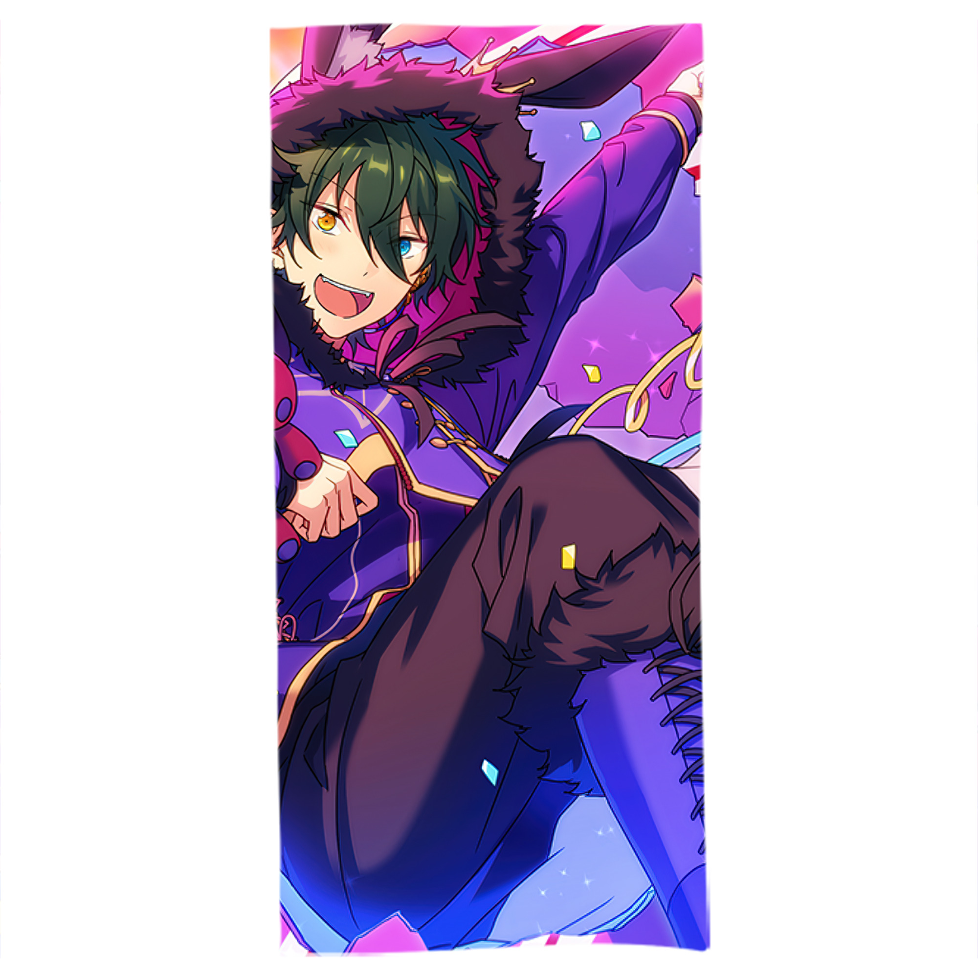 （画像用） あんさんぶるスターズ! Ensemble Stars 大判バスタオル 70×140cm 吸水速乾 柔らかい肌触り