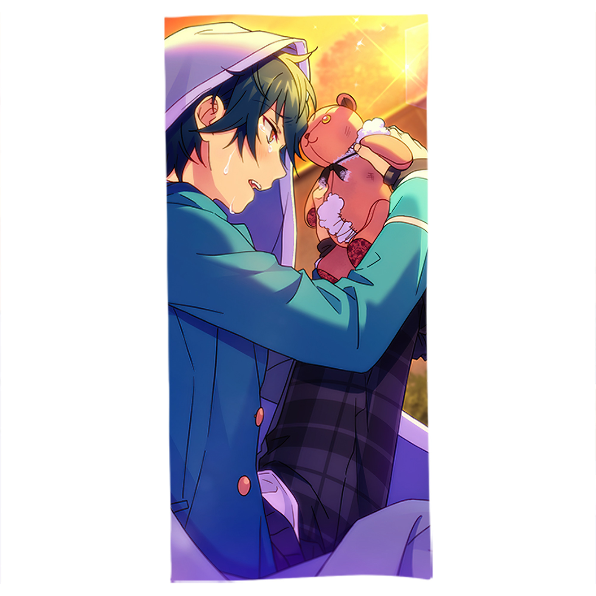 （画像用） あんさんぶるスターズ! Ensemble Stars 大判バスタオル 70×140cm 吸水速乾 柔らかい肌触り