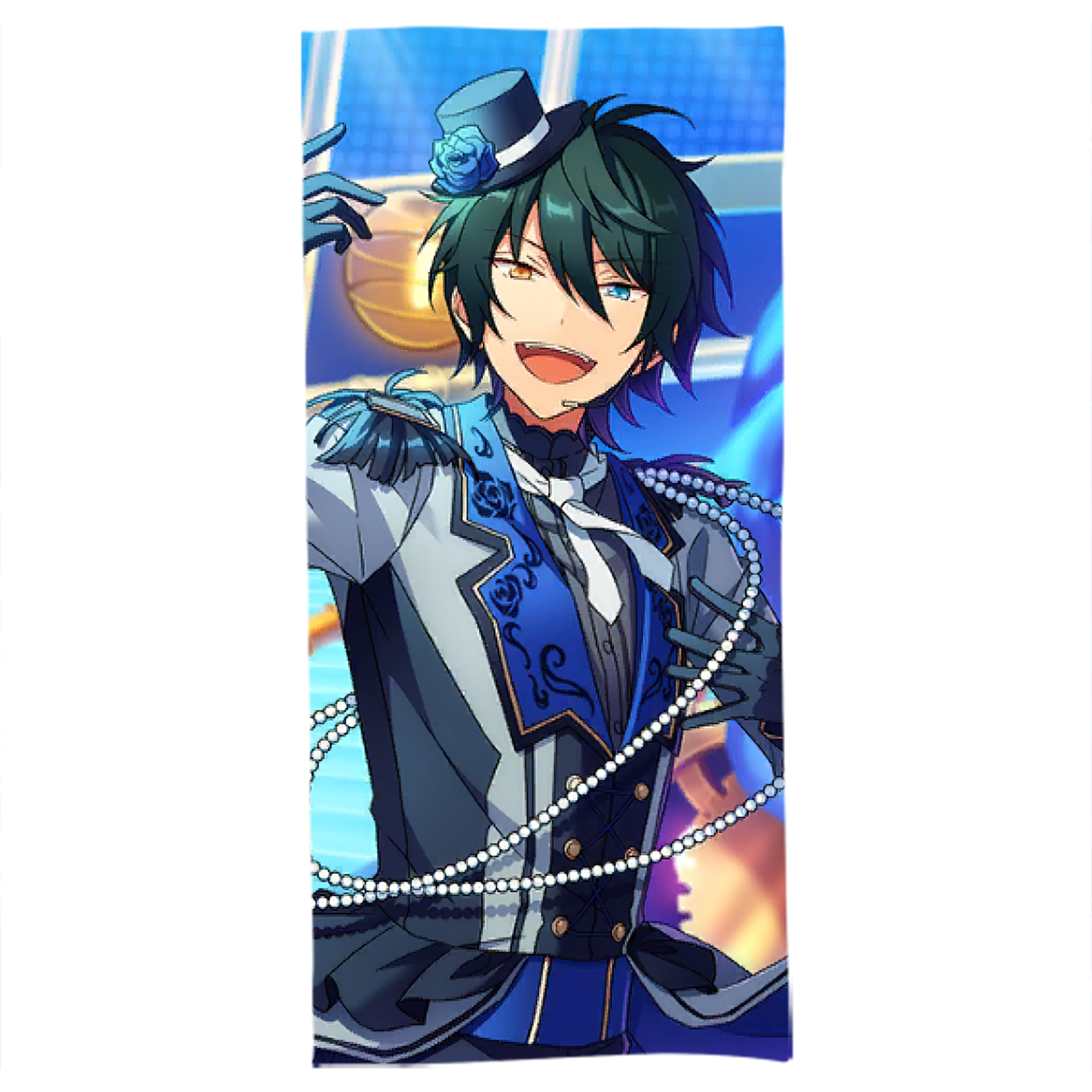 （画像用） あんさんぶるスターズ! Ensemble Stars 大判バスタオル 70×140cm 吸水速乾 柔らかい肌触り