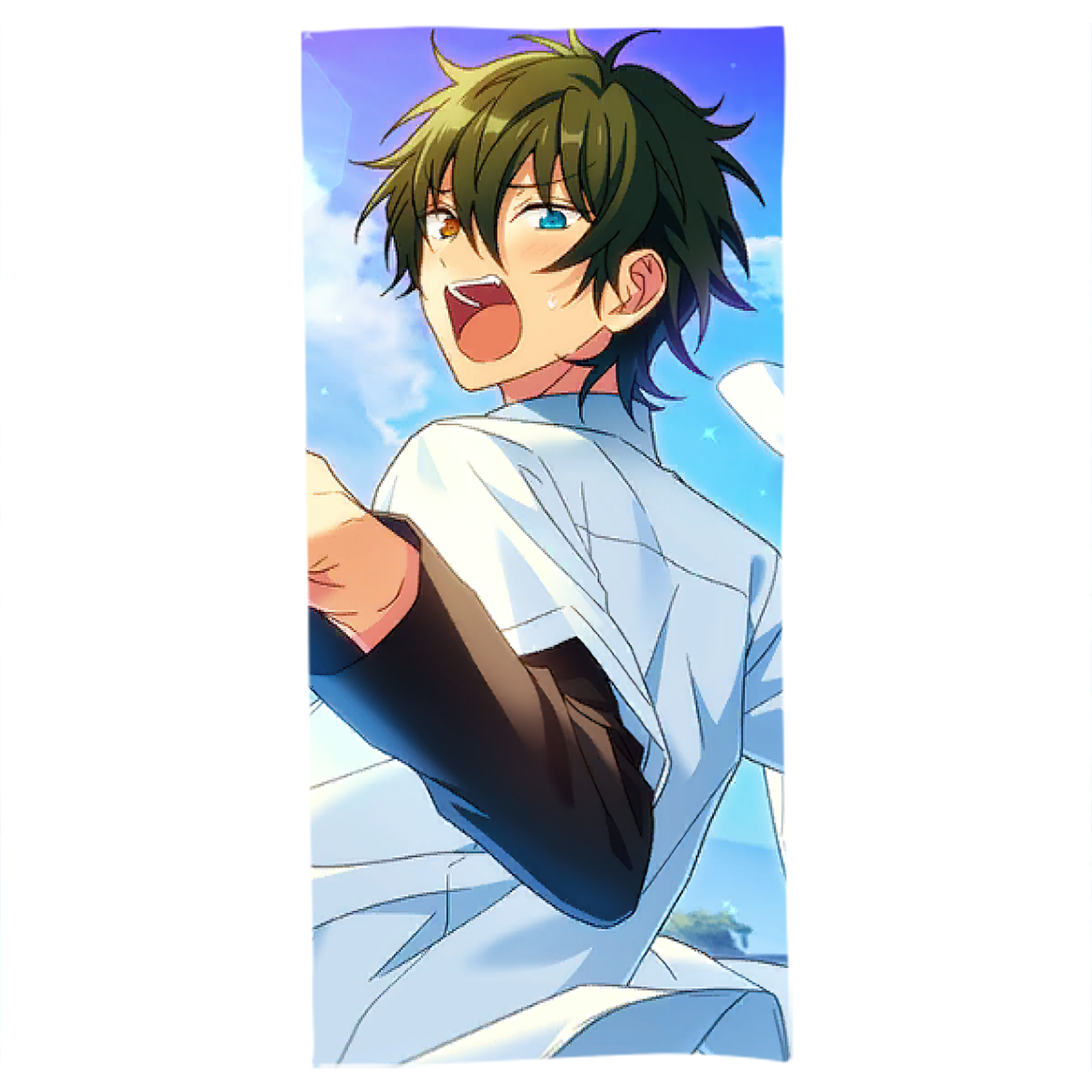 （画像用） あんさんぶるスターズ! Ensemble Stars 大判バスタオル 70×140cm 吸水速乾 柔らかい肌触り