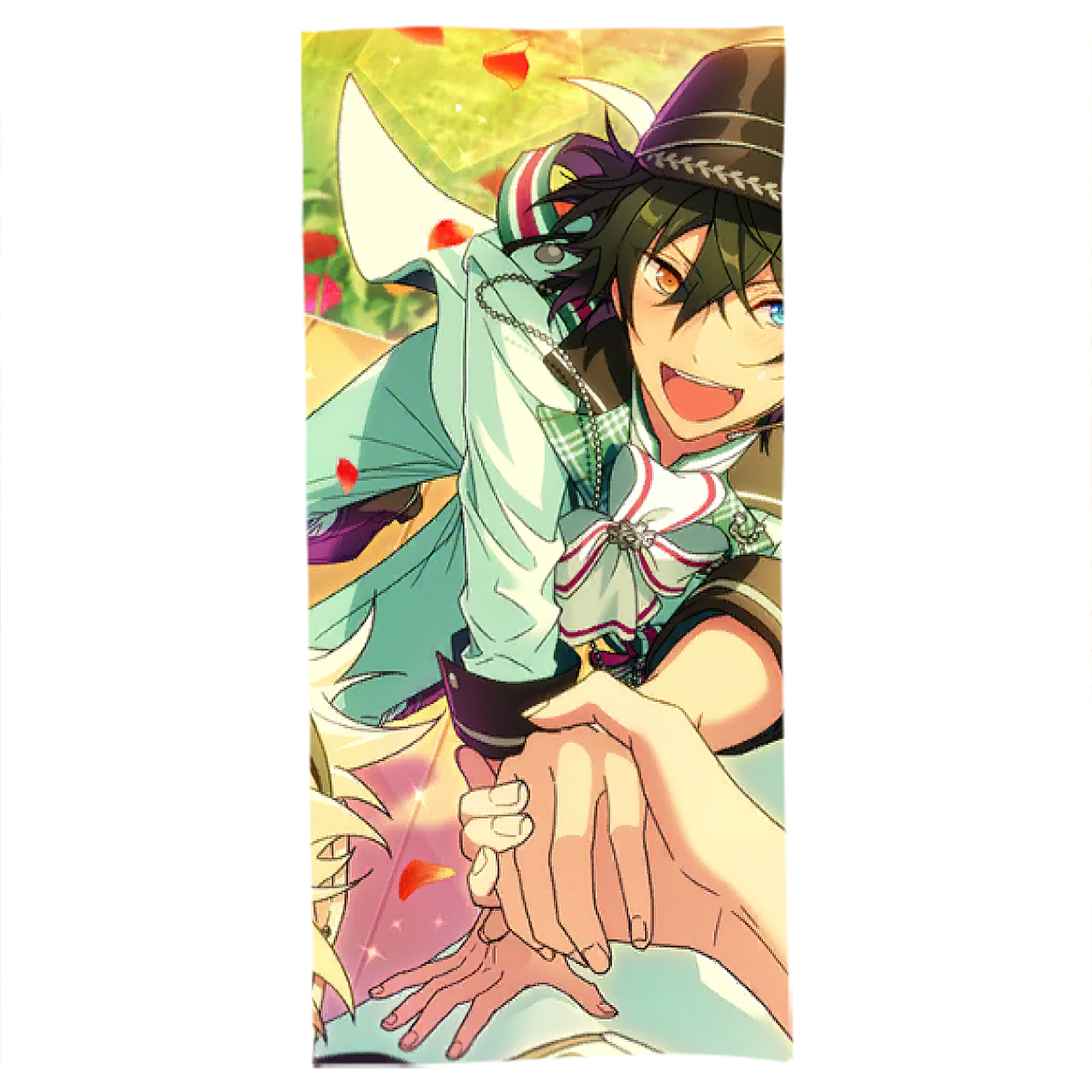 （画像用） あんさんぶるスターズ! Ensemble Stars 大判バスタオル 70×140cm 吸水速乾 柔らかい肌触り