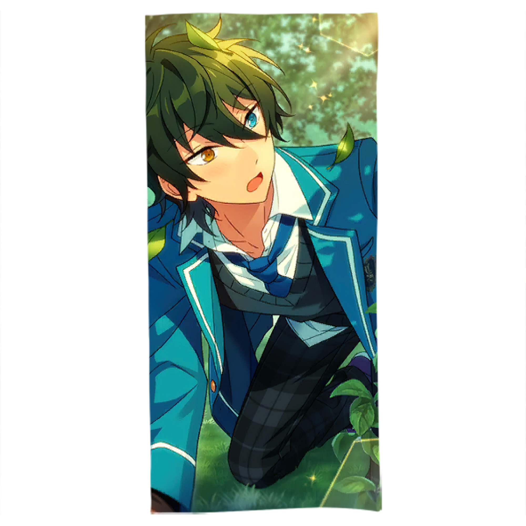 （画像用） あんさんぶるスターズ! Ensemble Stars 大判バスタオル 70×140cm 吸水速乾 柔らかい肌触り