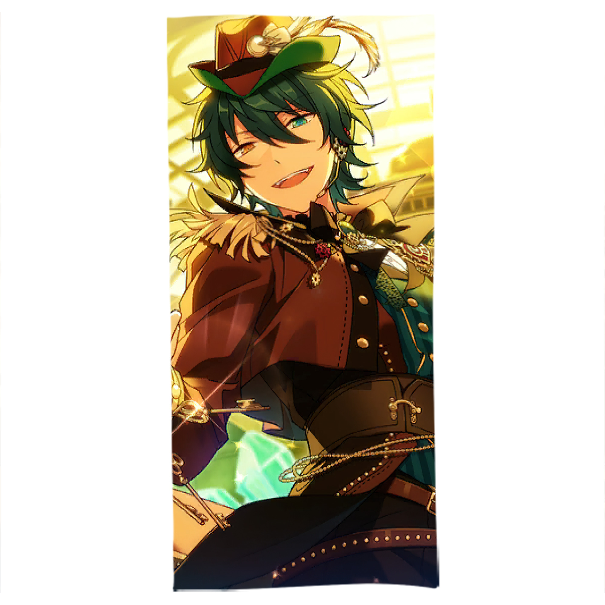 （画像用） あんさんぶるスターズ! Ensemble Stars 大判バスタオル 70×140cm 吸水速乾 柔らかい肌触り