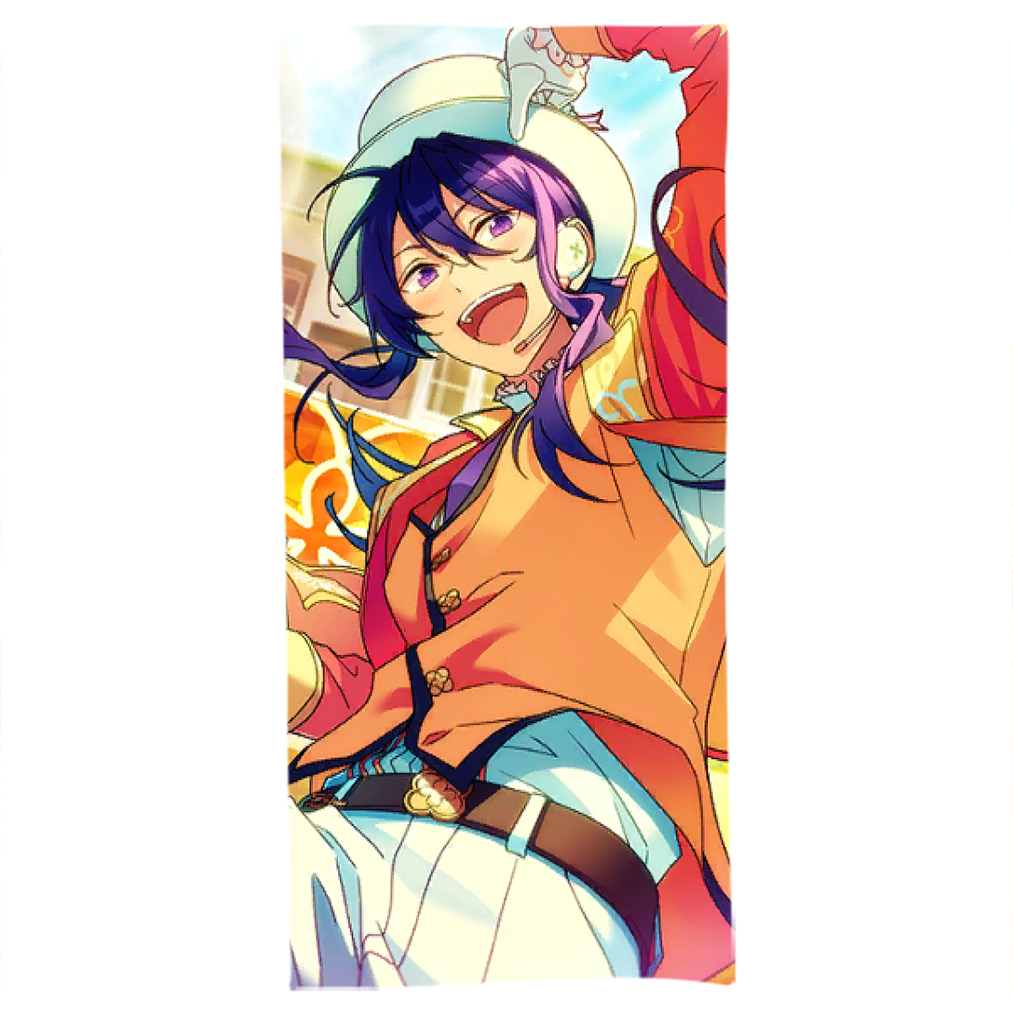 （画像用） あんさんぶるスターズ! Ensemble Stars 大判バスタオル 70×140cm 吸水速乾 柔らかい肌触り