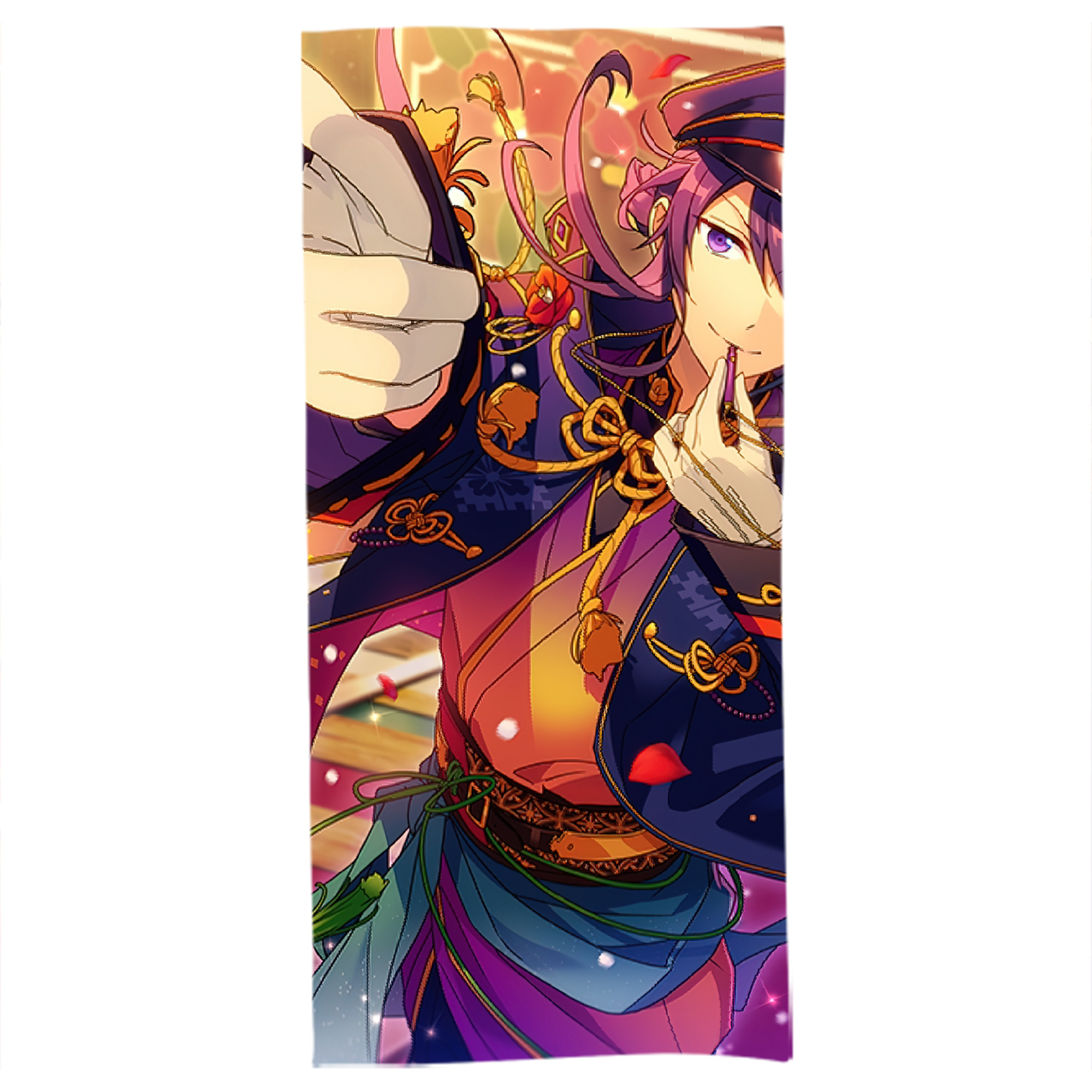 （画像用） あんさんぶるスターズ! Ensemble Stars 大判バスタオル 70×140cm 吸水速乾 柔らかい肌触り