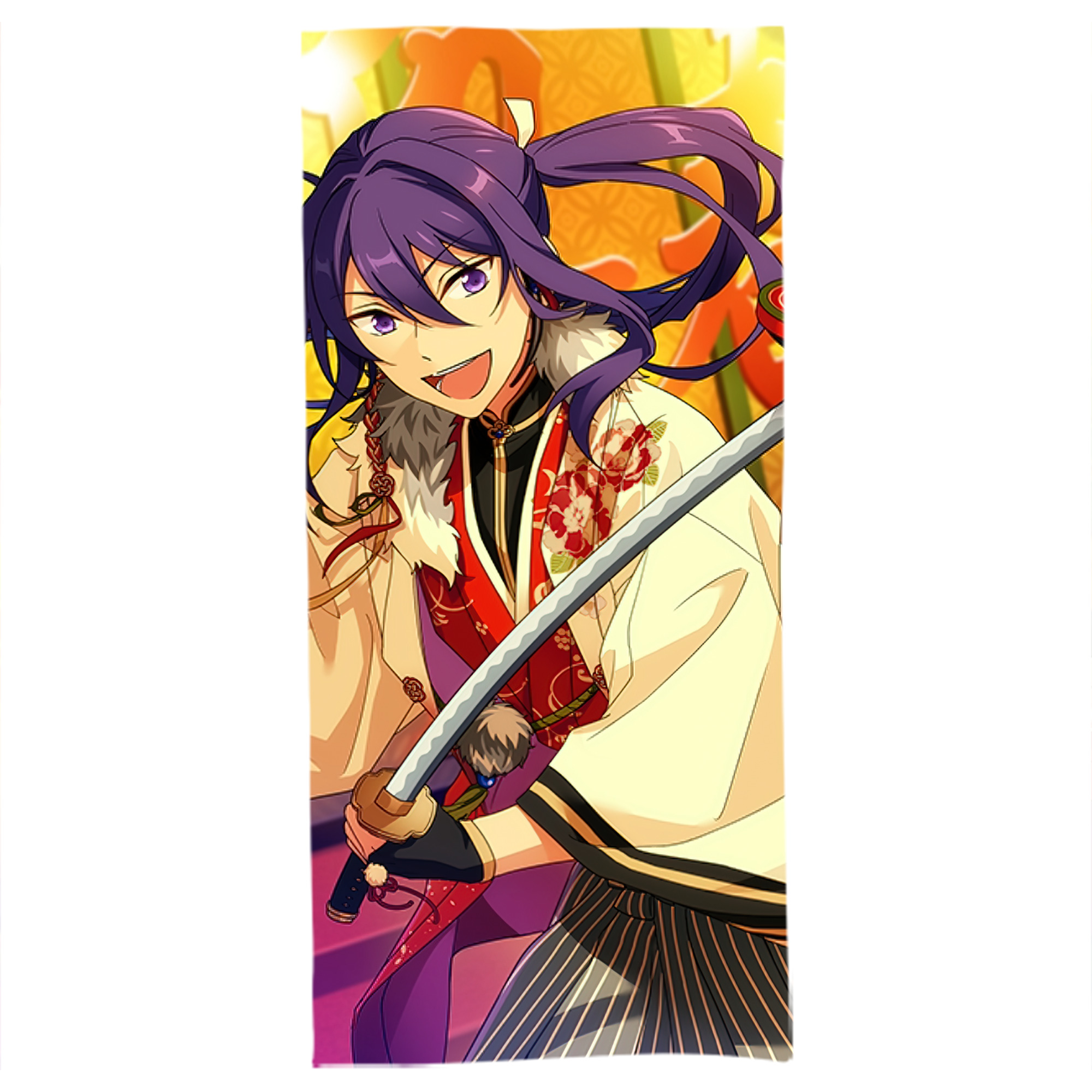 （画像用） あんさんぶるスターズ! Ensemble Stars 大判バスタオル 70×140cm 吸水速乾 柔らかい肌触り