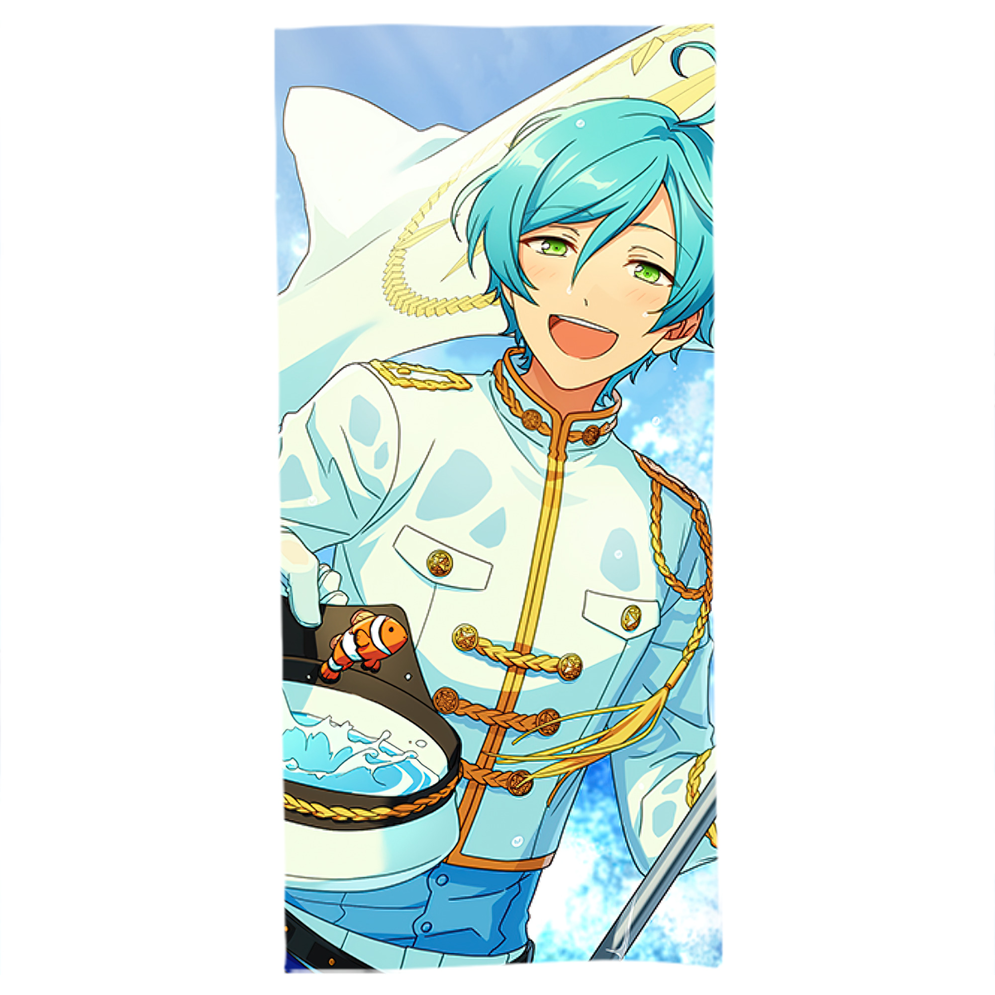 （画像用） あんさんぶるスターズ! Ensemble Stars 大判バスタオル 70×140cm 吸水速乾 柔らかい肌触り