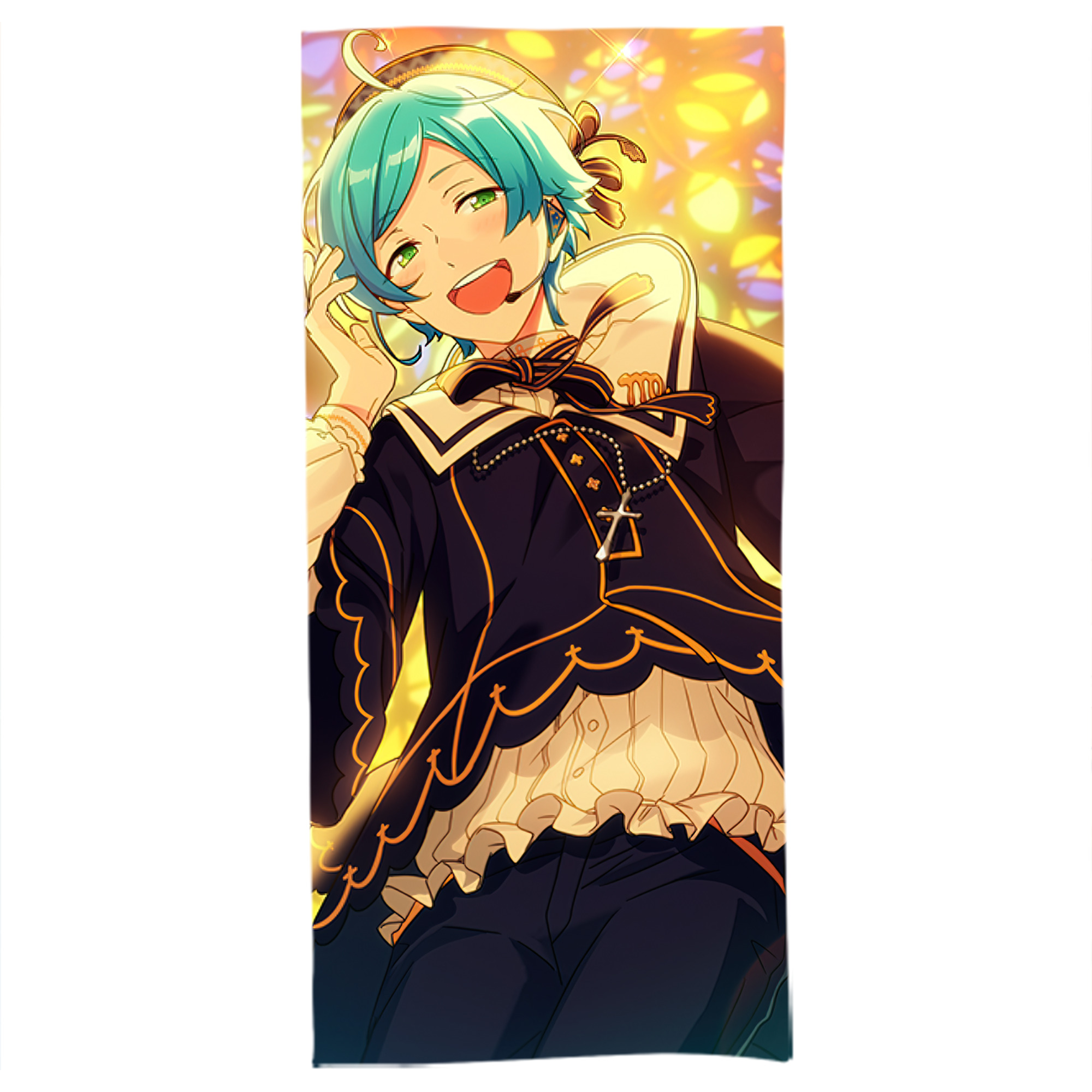 （画像用） あんさんぶるスターズ! Ensemble Stars 大判バスタオル 70×140cm 吸水速乾 柔らかい肌触り