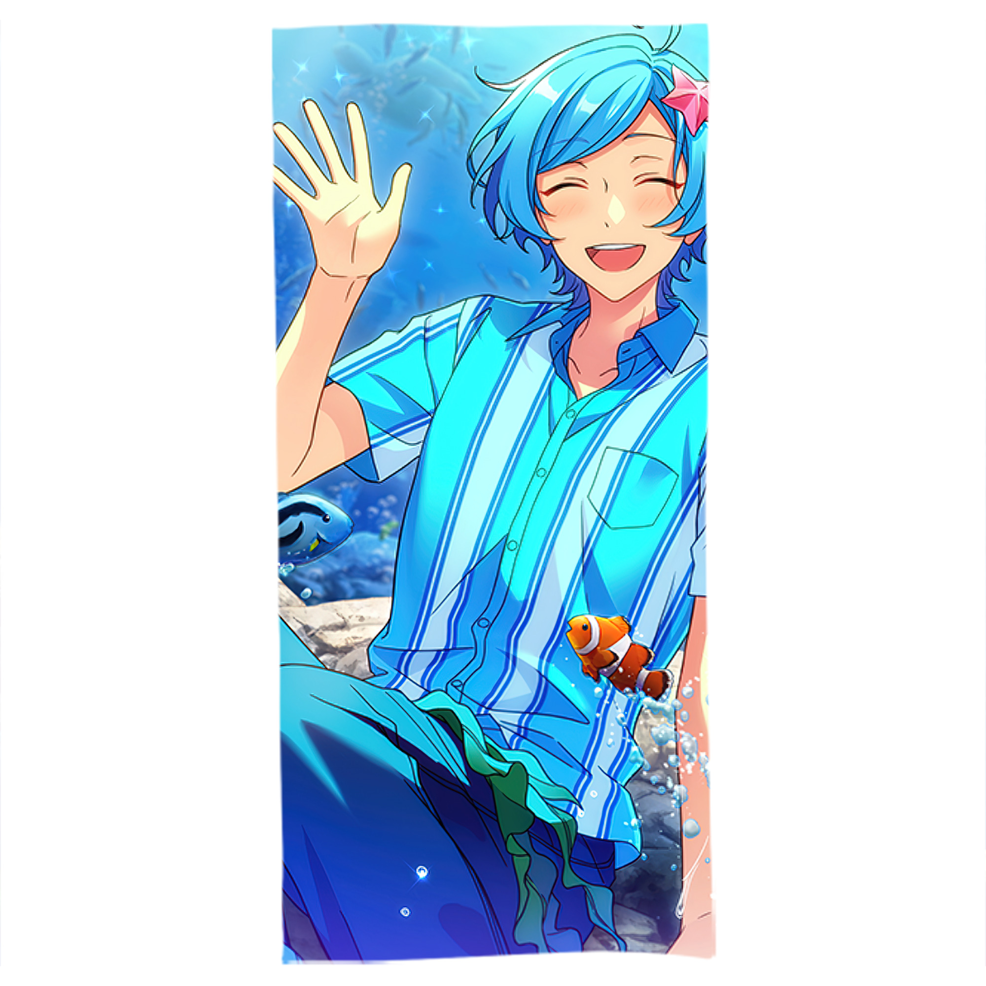 （画像用） あんさんぶるスターズ! Ensemble Stars 大判バスタオル 70×140cm 吸水速乾 柔らかい肌触り
