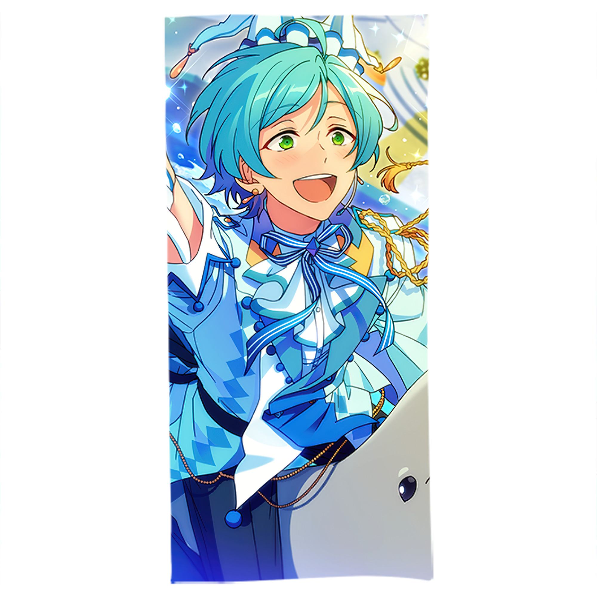 （画像用） あんさんぶるスターズ! Ensemble Stars 大判バスタオル 70×140cm 吸水速乾 柔らかい肌触り