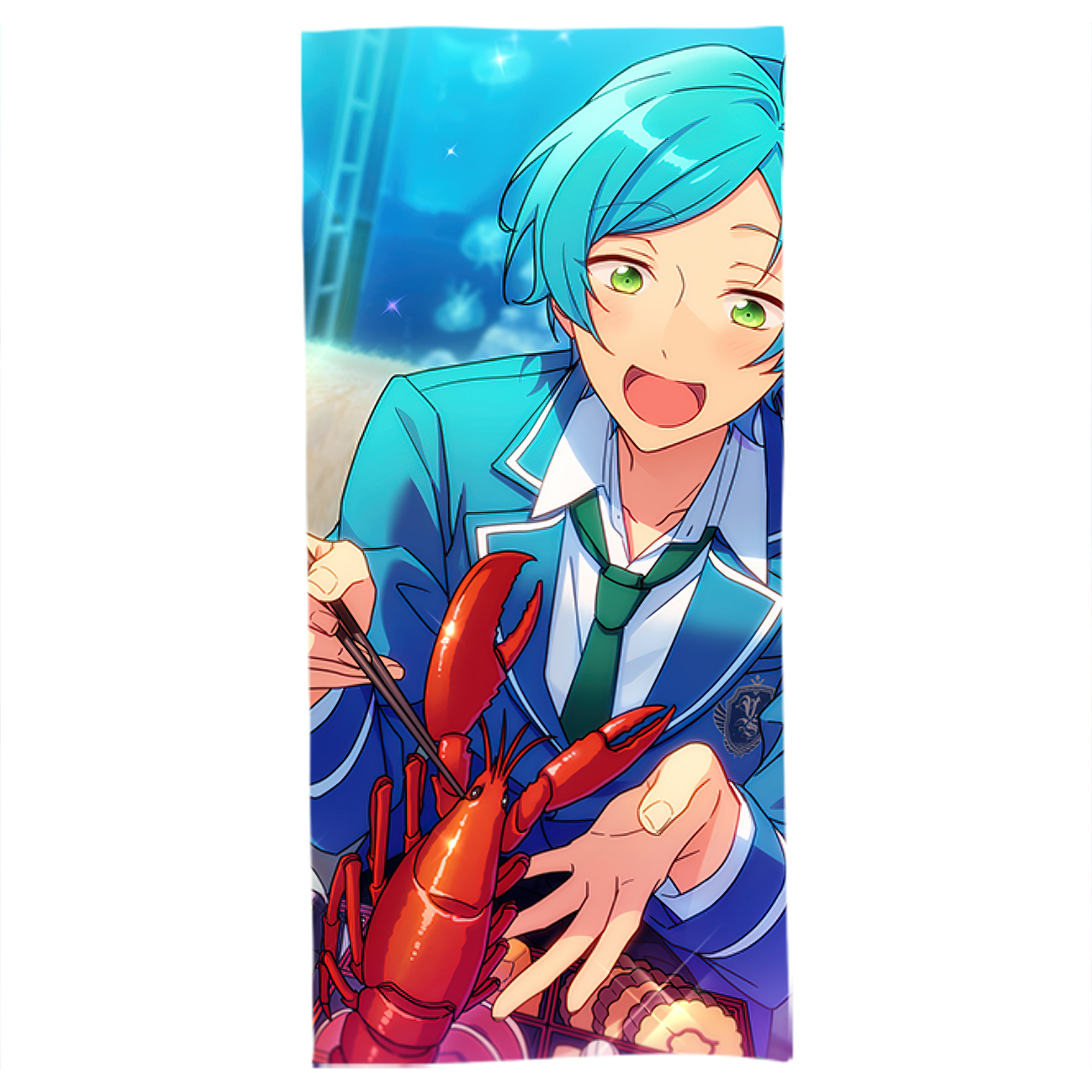 （画像用） あんさんぶるスターズ! Ensemble Stars 大判バスタオル 70×140cm 吸水速乾 柔らかい肌触り