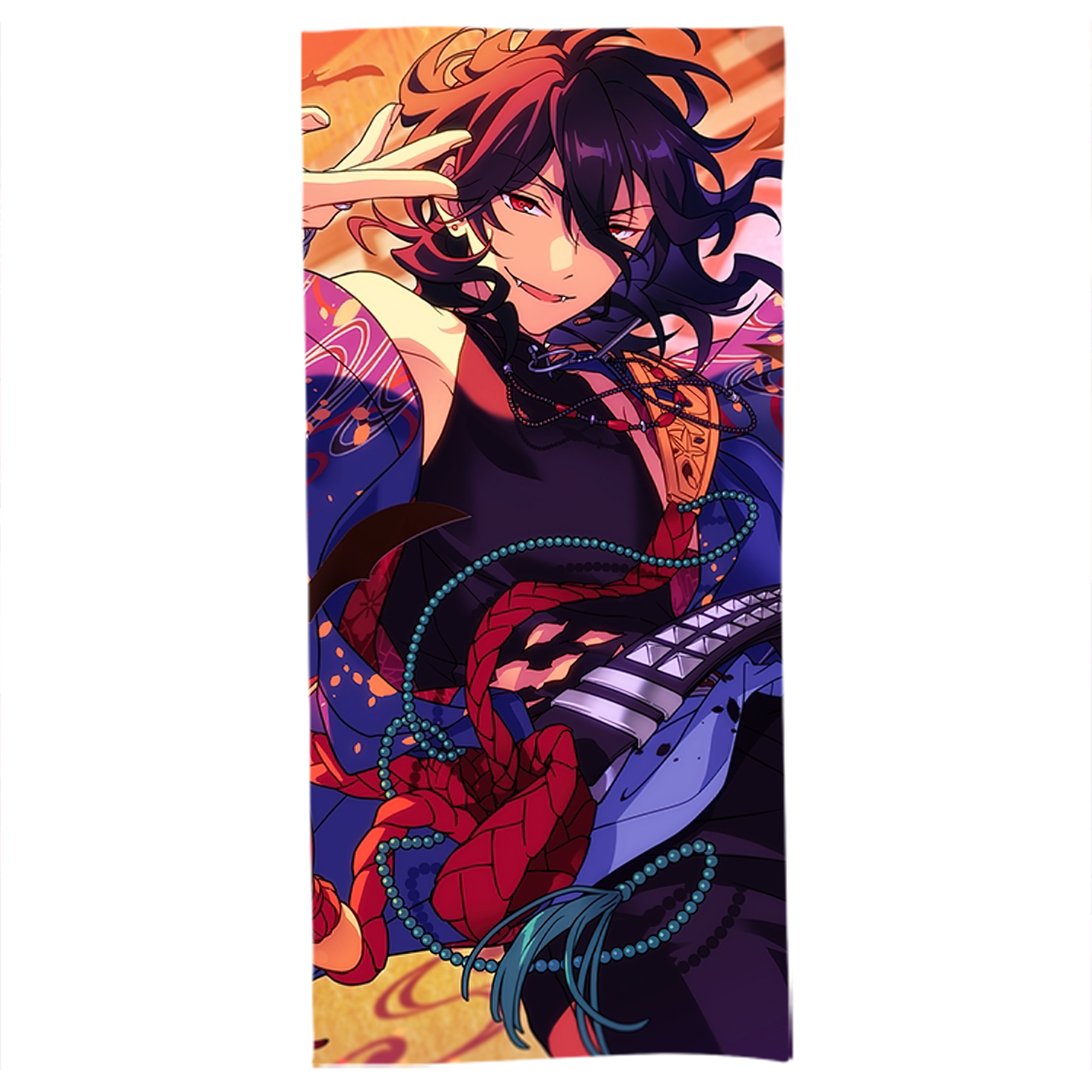 （画像用） あんさんぶるスターズ! Ensemble Stars 大判バスタオル 70×140cm 吸水速乾 柔らかい肌触り