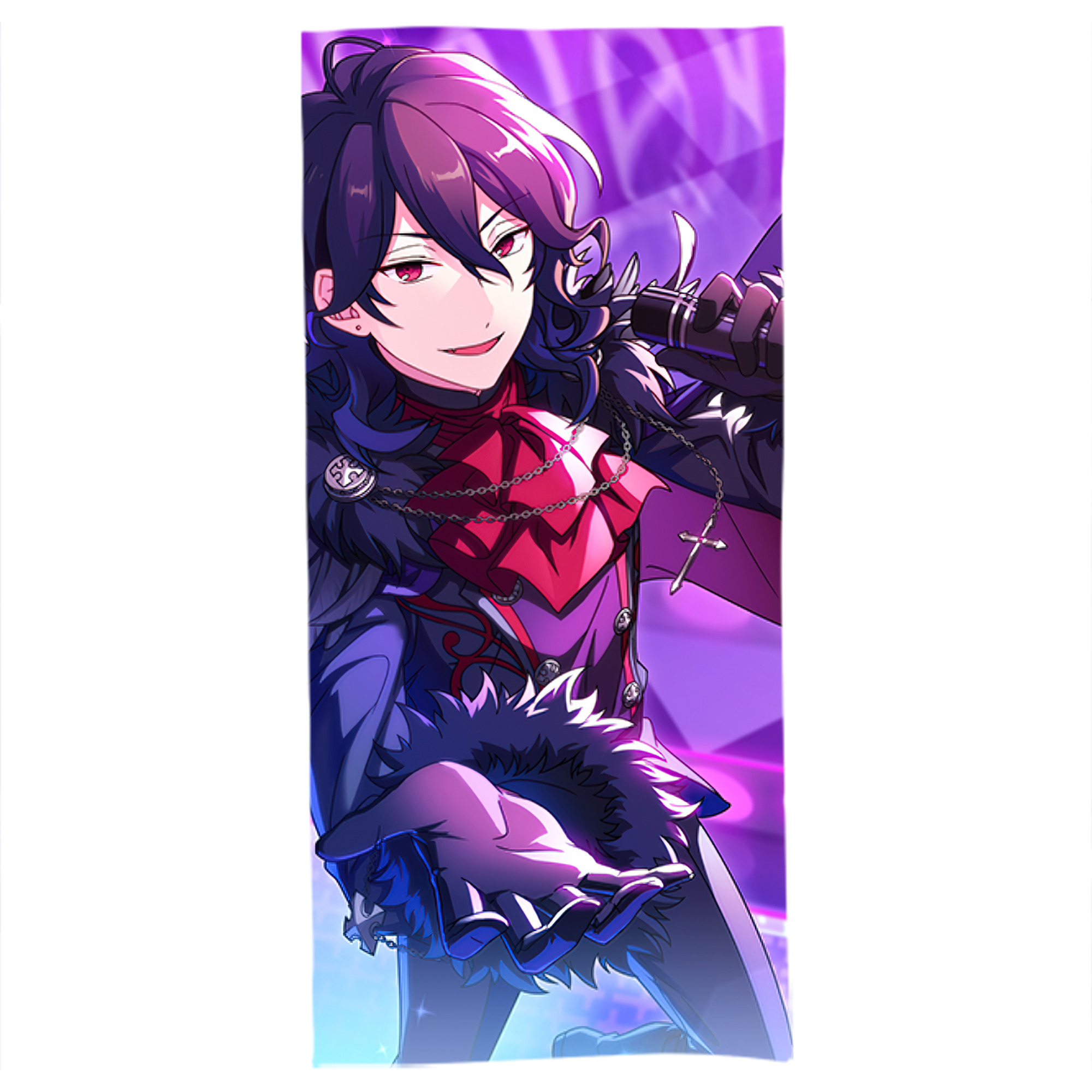 （画像用） あんさんぶるスターズ! Ensemble Stars 大判バスタオル 70×140cm 吸水速乾 柔らかい肌触り