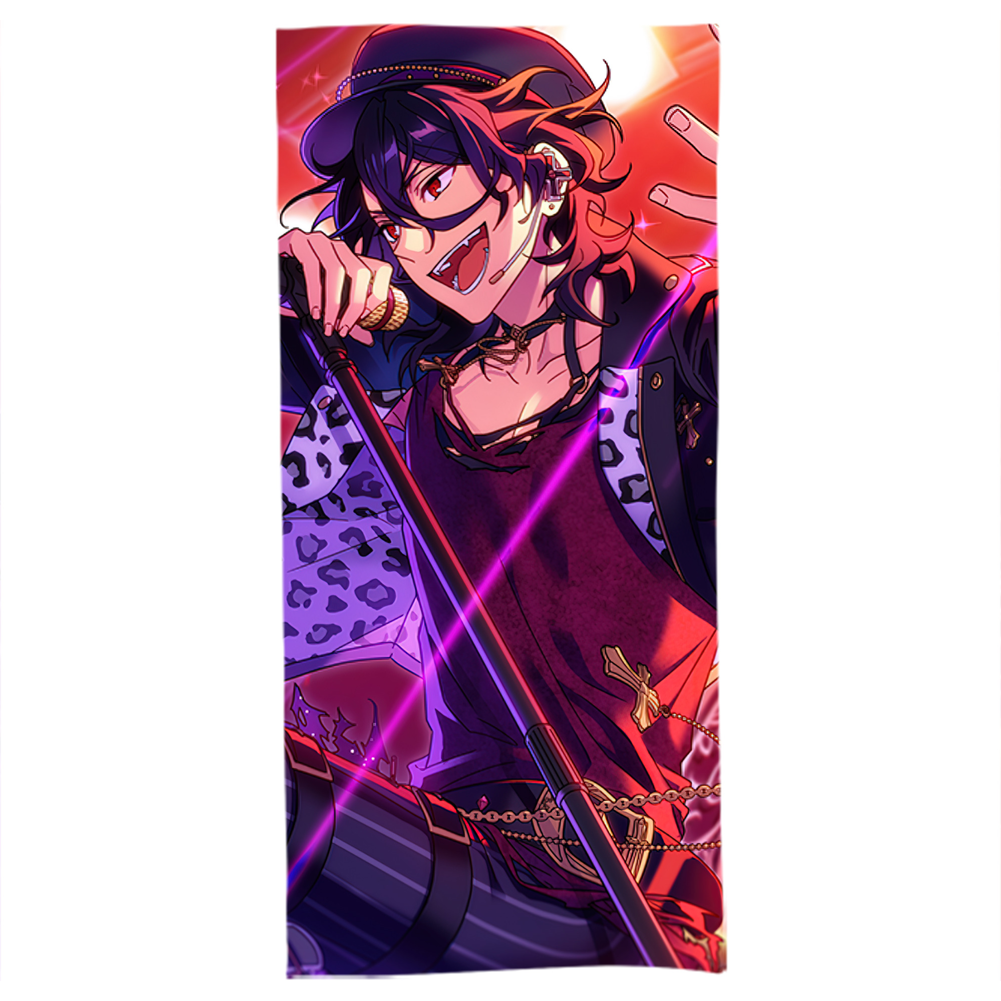 （画像用） あんさんぶるスターズ! Ensemble Stars 大判バスタオル 70×140cm 吸水速乾 柔らかい肌触り