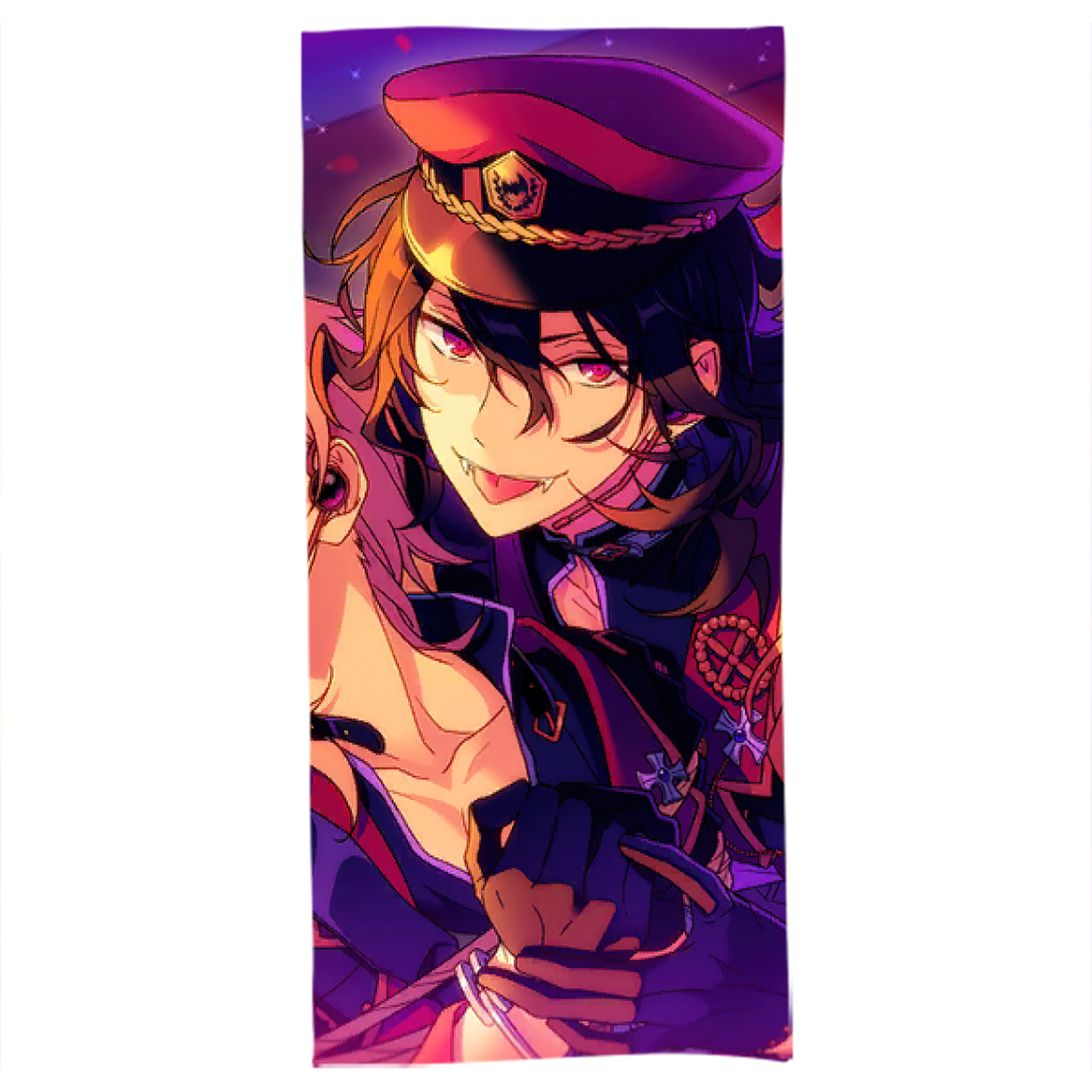 （画像用） あんさんぶるスターズ! Ensemble Stars 大判バスタオル 70×140cm 吸水速乾 柔らかい肌触り