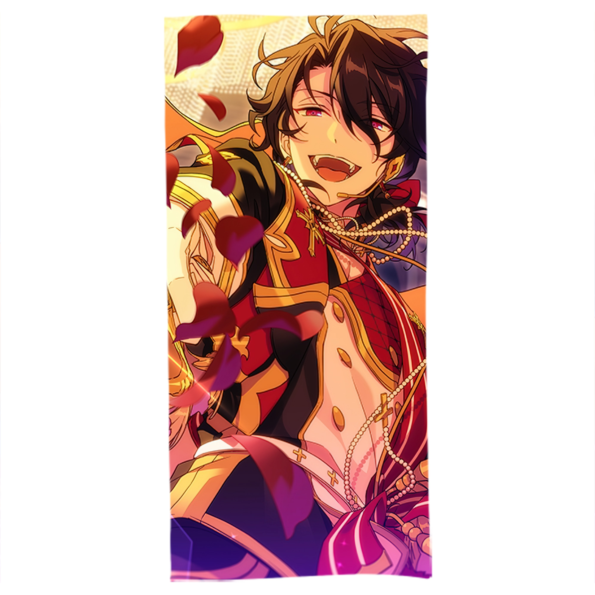 （画像用） あんさんぶるスターズ! Ensemble Stars 大判バスタオル 70×140cm 吸水速乾 柔らかい肌触り