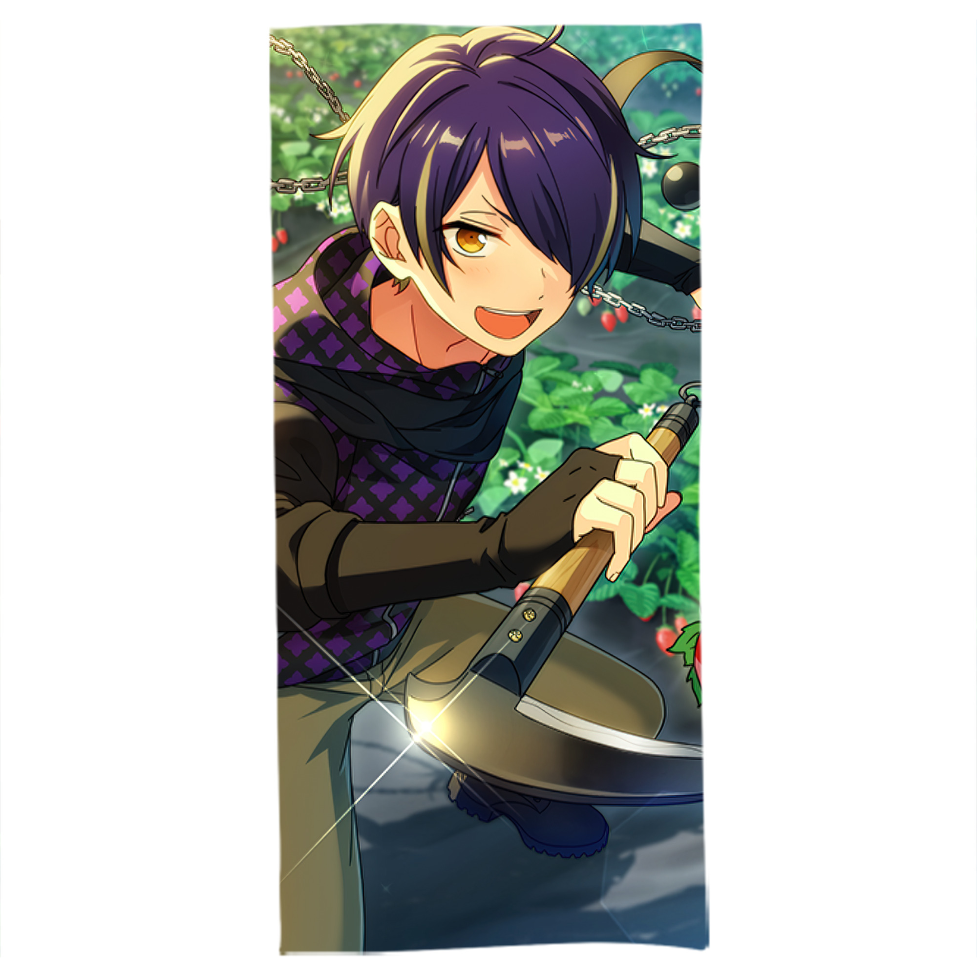 （画像用） あんさんぶるスターズ! Ensemble Stars 大判バスタオル 70×140cm 吸水速乾 柔らかい肌触り