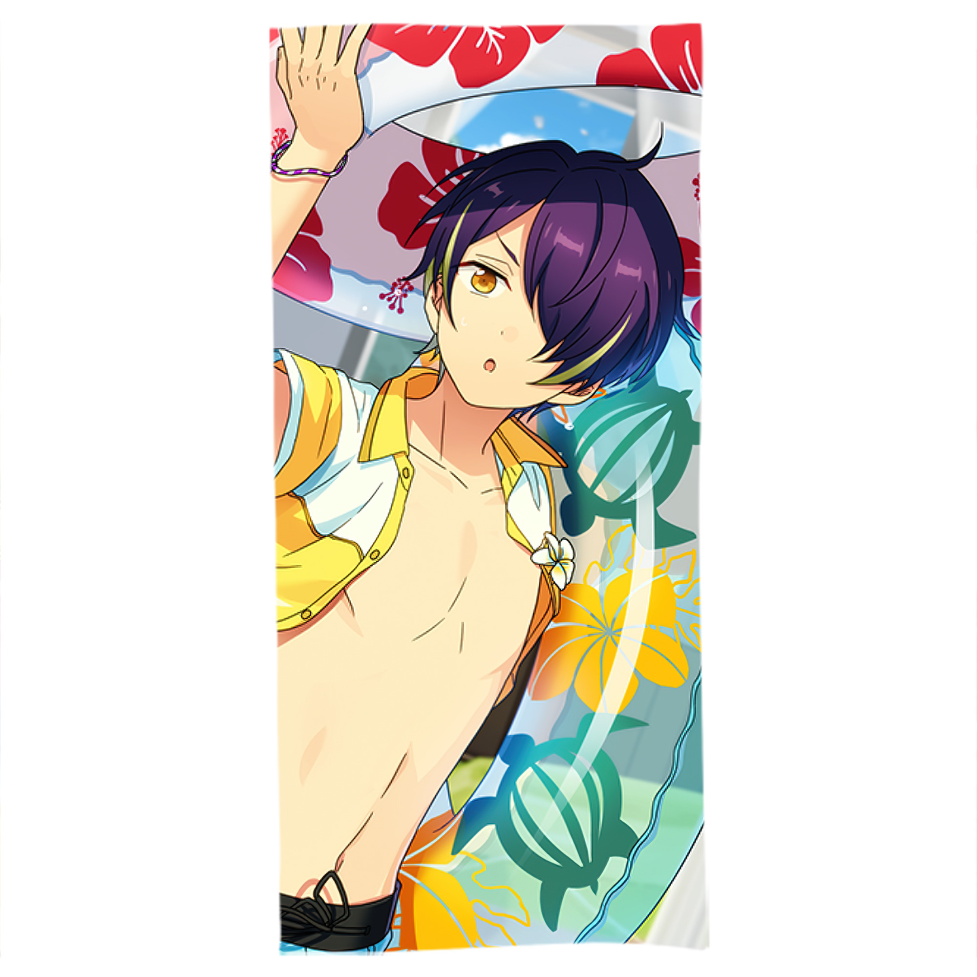 （画像用） あんさんぶるスターズ! Ensemble Stars 大判バスタオル 70×140cm 吸水速乾 柔らかい肌触り