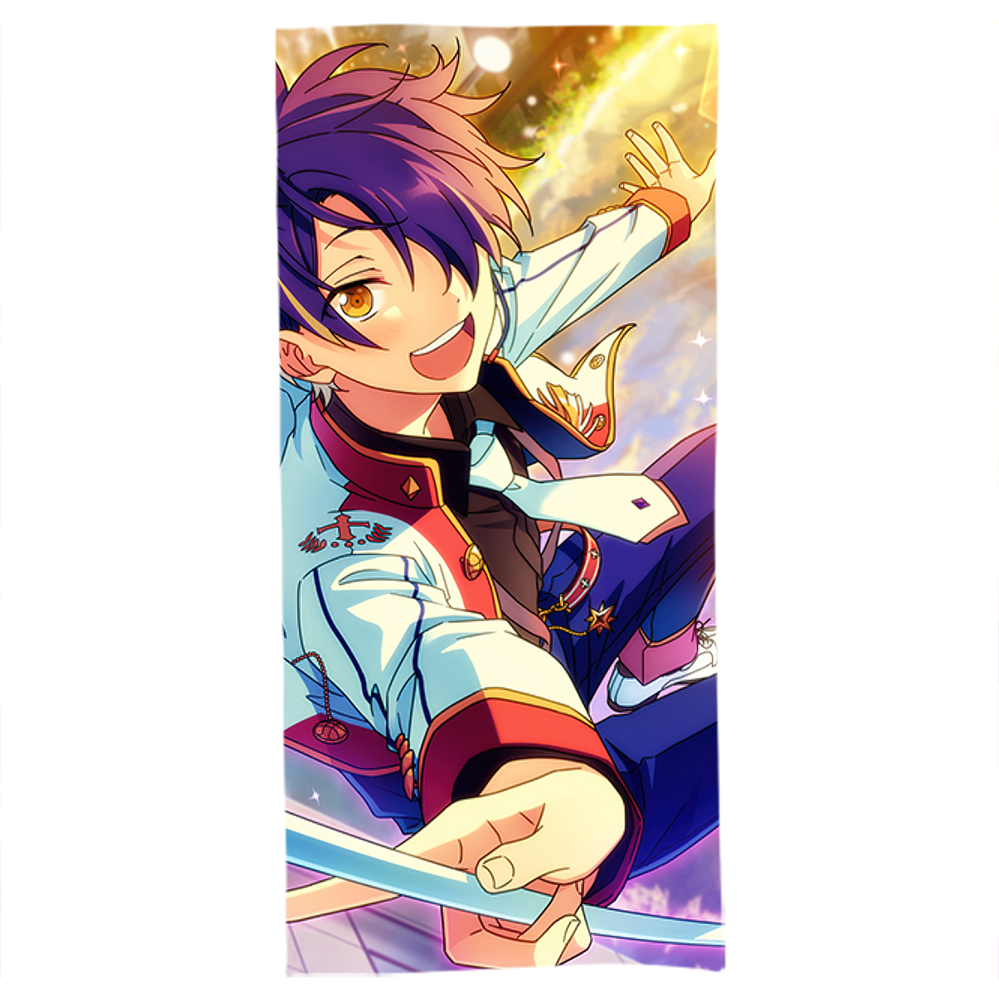 （画像用） あんさんぶるスターズ! Ensemble Stars 大判バスタオル 70×140cm 吸水速乾 柔らかい肌触り