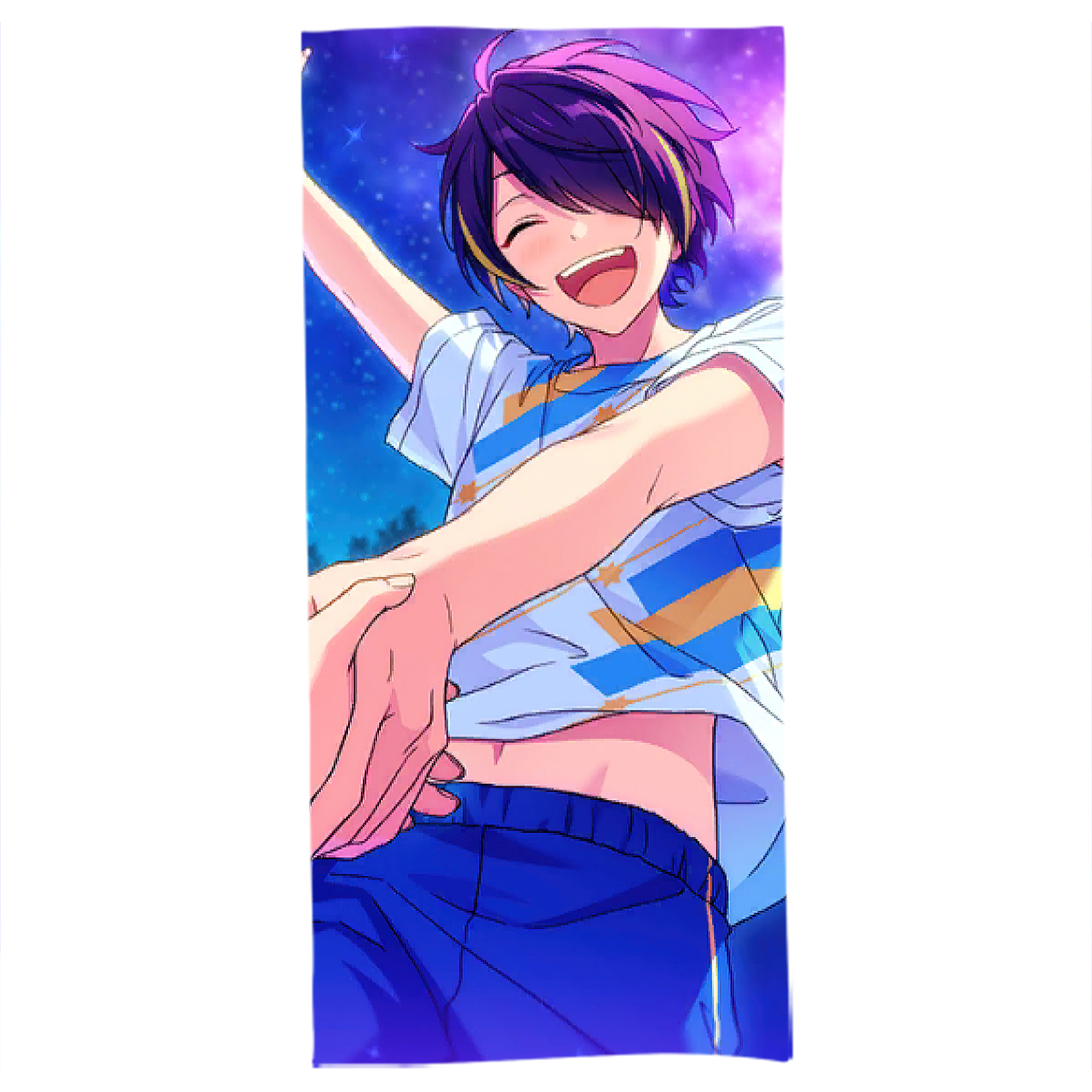 （画像用） あんさんぶるスターズ! Ensemble Stars 大判バスタオル 70×140cm 吸水速乾 柔らかい肌触り